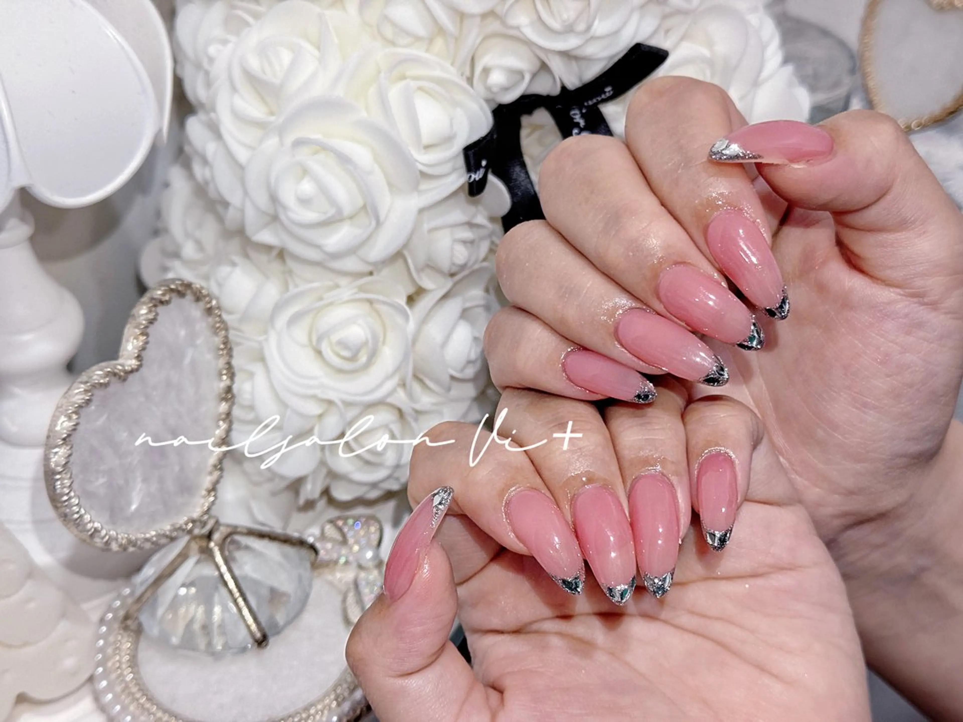 ネイル ハンドネイル ✨Nailsalon Vi+✨のネイルデザイン
