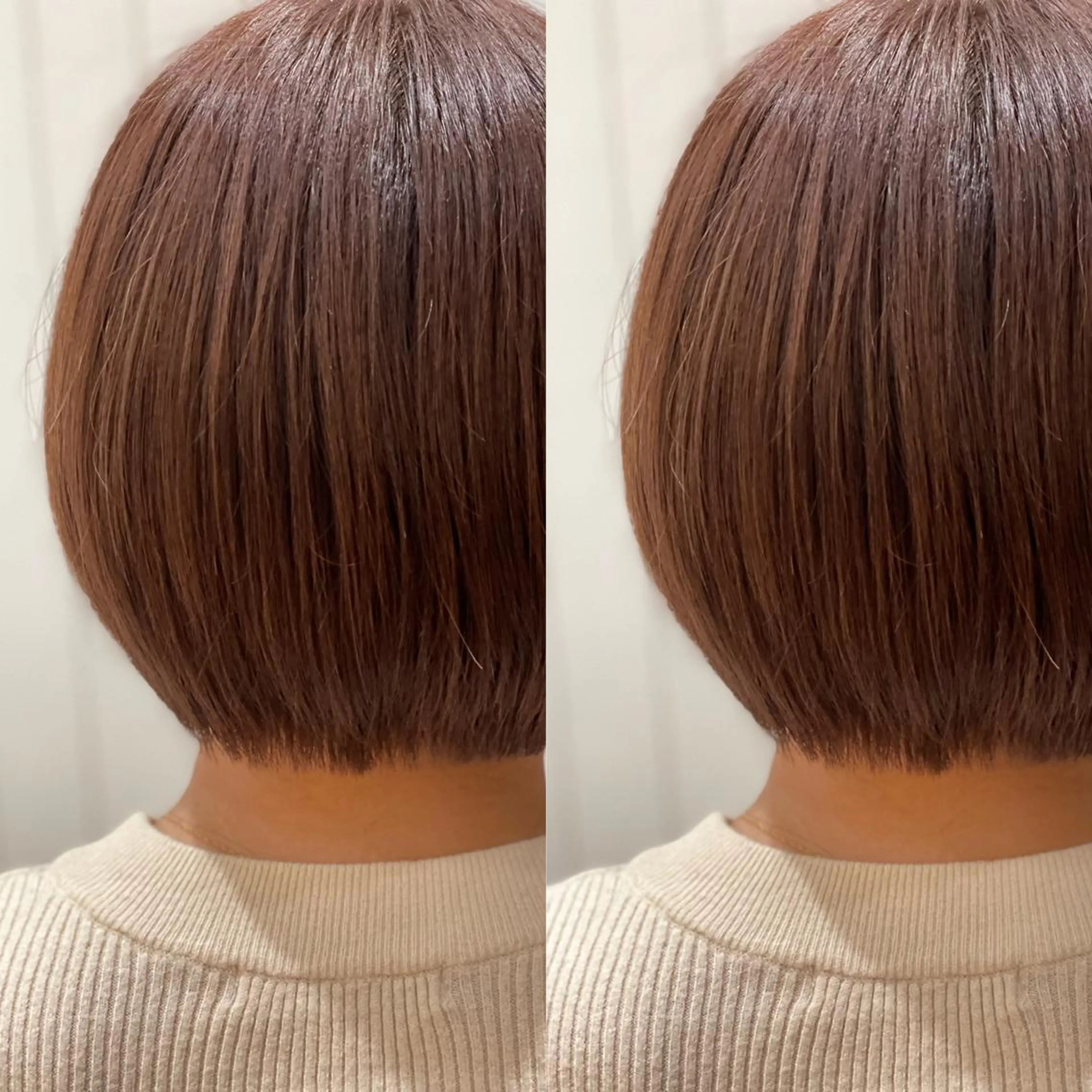 ミディアム カラー Snaly カラー特化ページのヘアスタイル