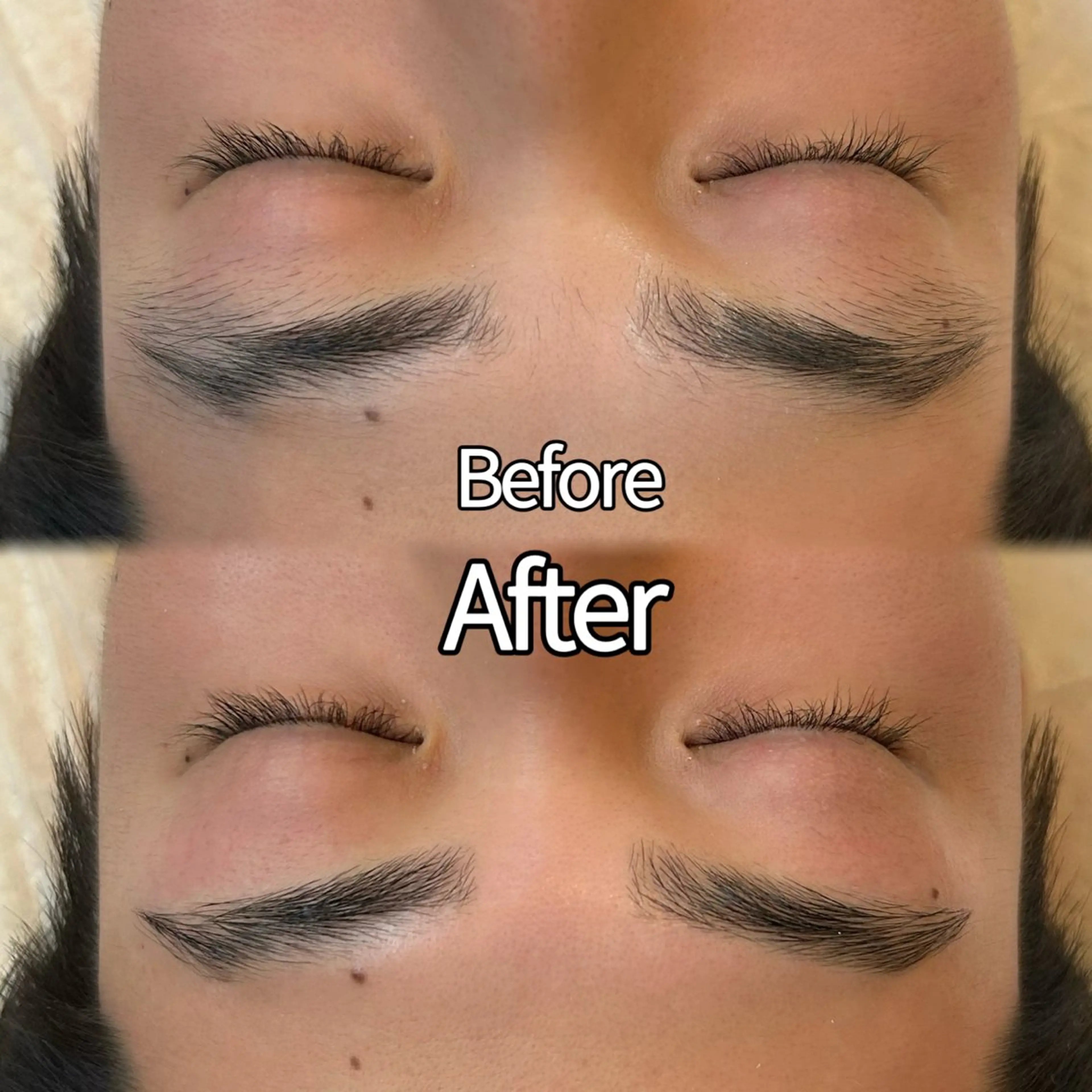 アイブロウ メンズアイブロウ 眉毛ワックス脱毛 ワックス脱毛 その他(アイブロウ) mahya.brow所属・ジェフリー 麻彩の眉毛・アイブロウイメージ