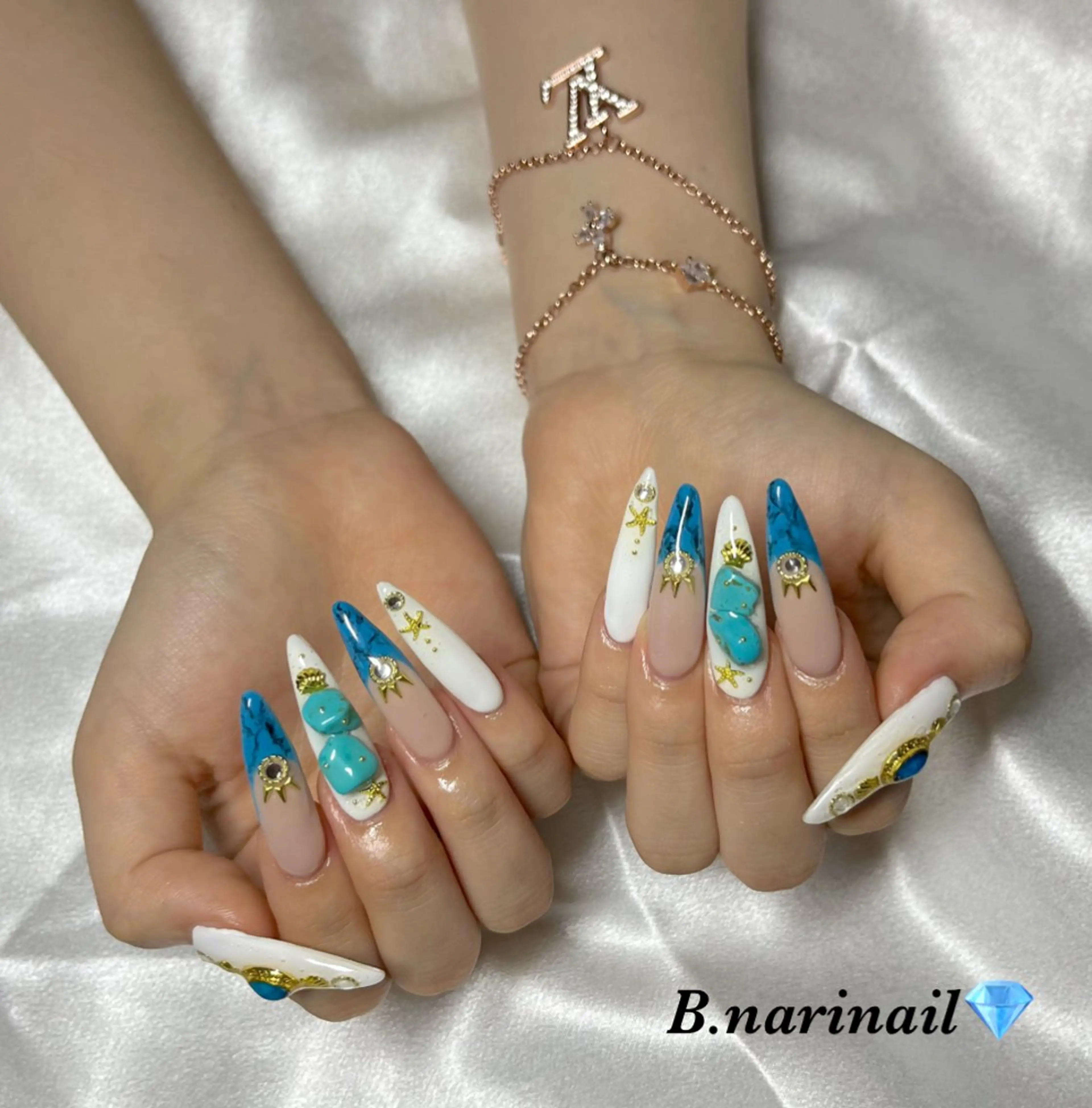 ネイル ハンドネイル ハンドケア b.nari nailのネイルデザイン