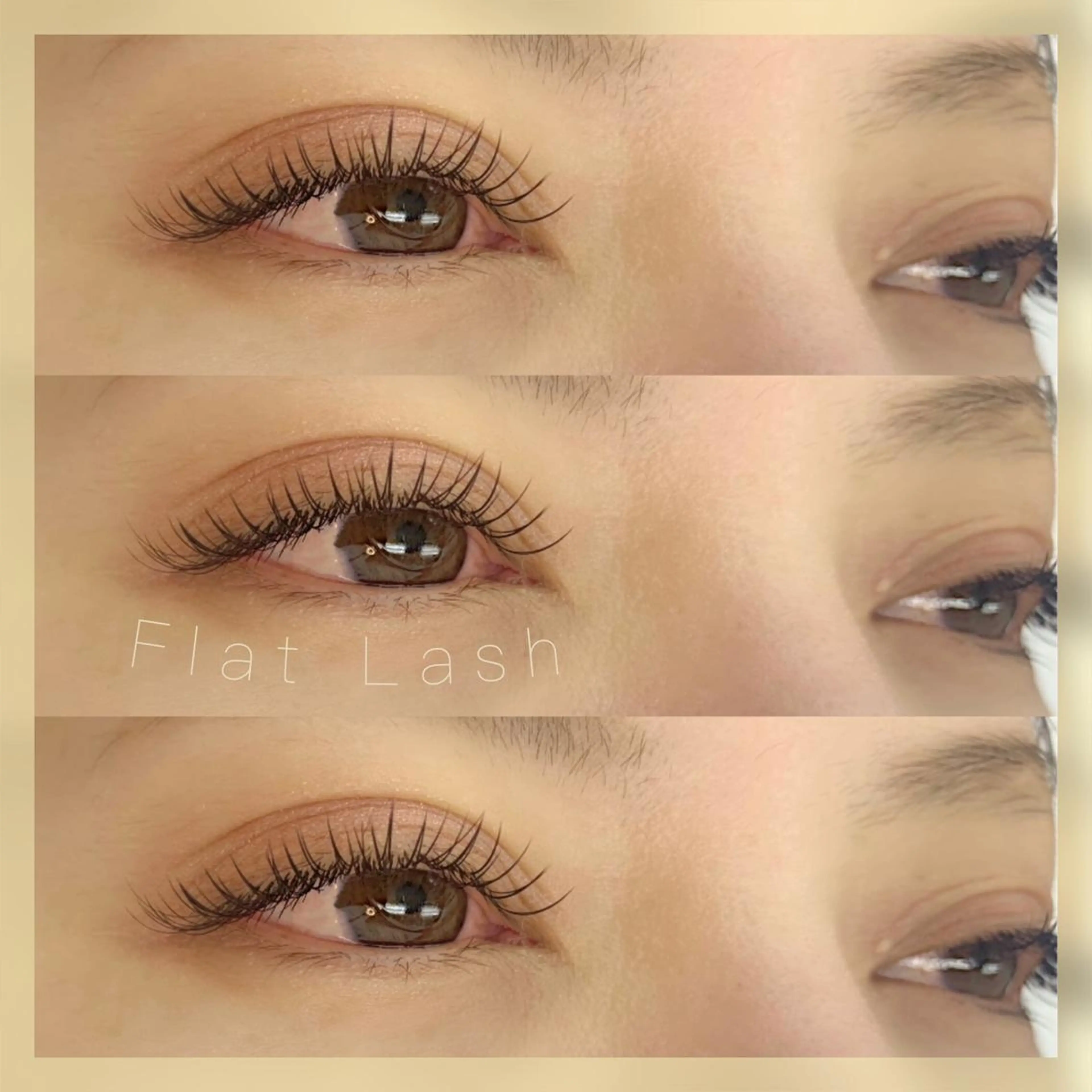 【ミニモ限定価格】軽さ・持続性・リピート率No.1🌿🤍フラットラッシュ160本まで/¥7700⇨¥6000の写真