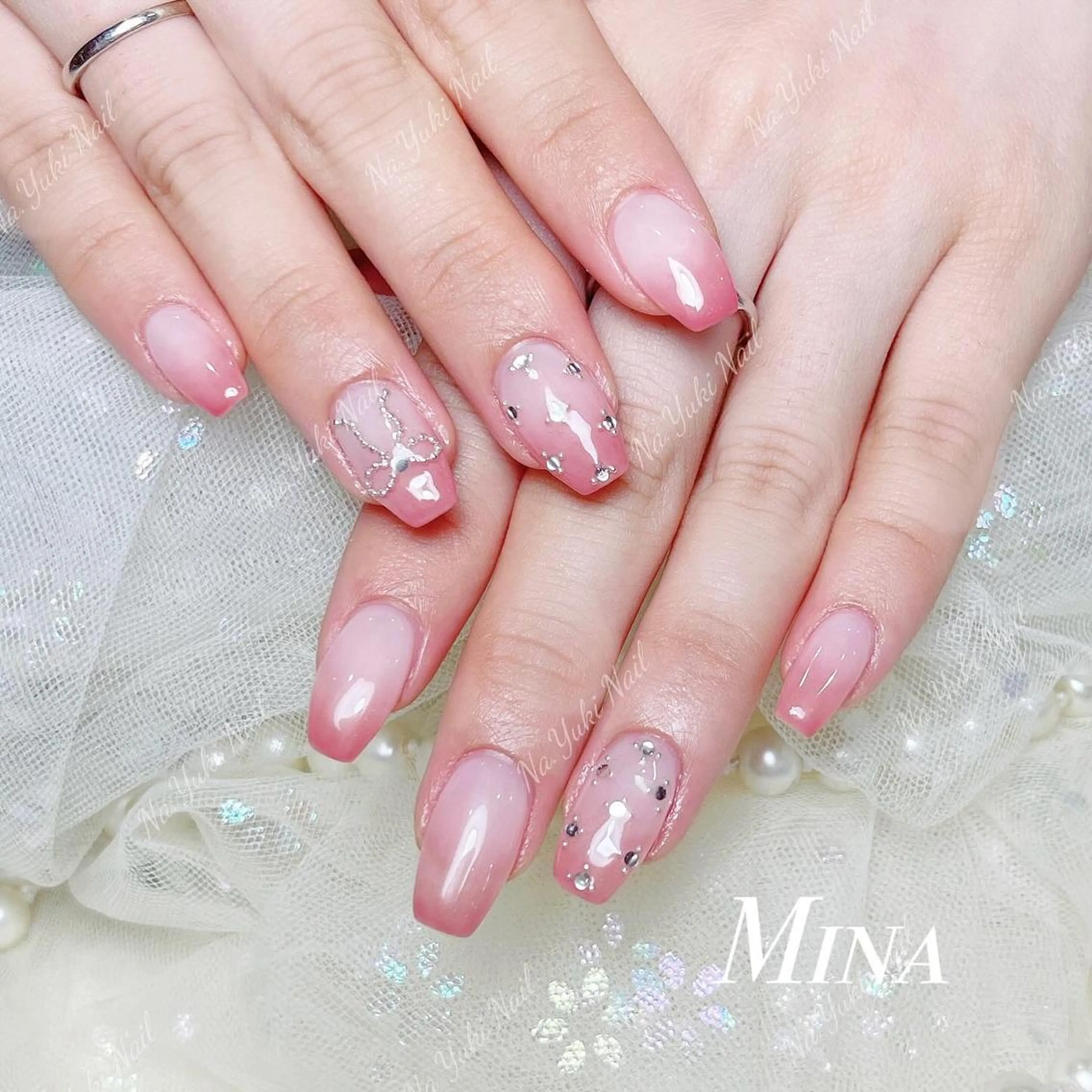 ネイル ハンドネイル ハンドケア 🎀 moo～ 🎀のネイルデザイン