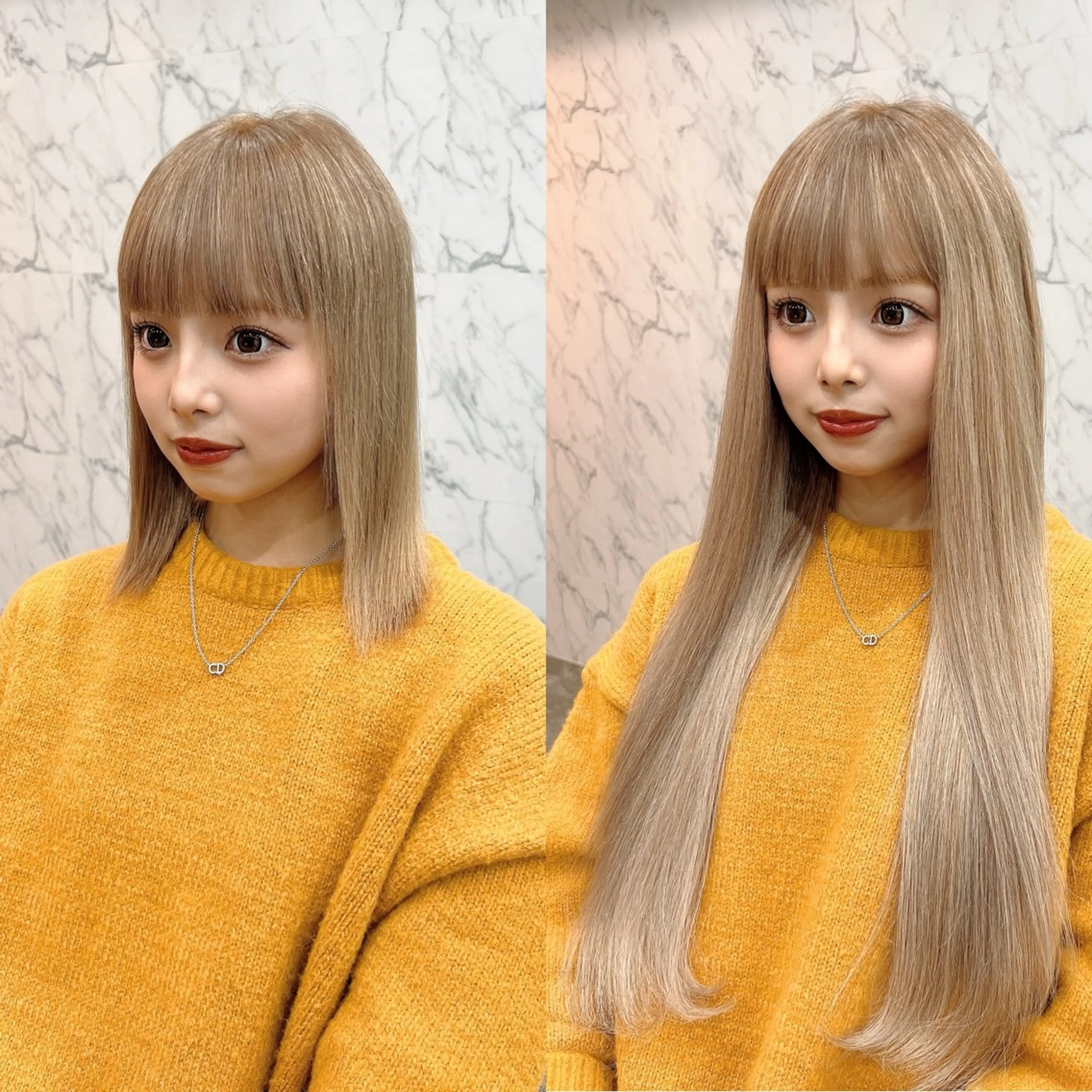 ロング エクステ PARIS hair salon所属・秋葉原　柏木絢汰 ✨当日予約okのヘアスタイル