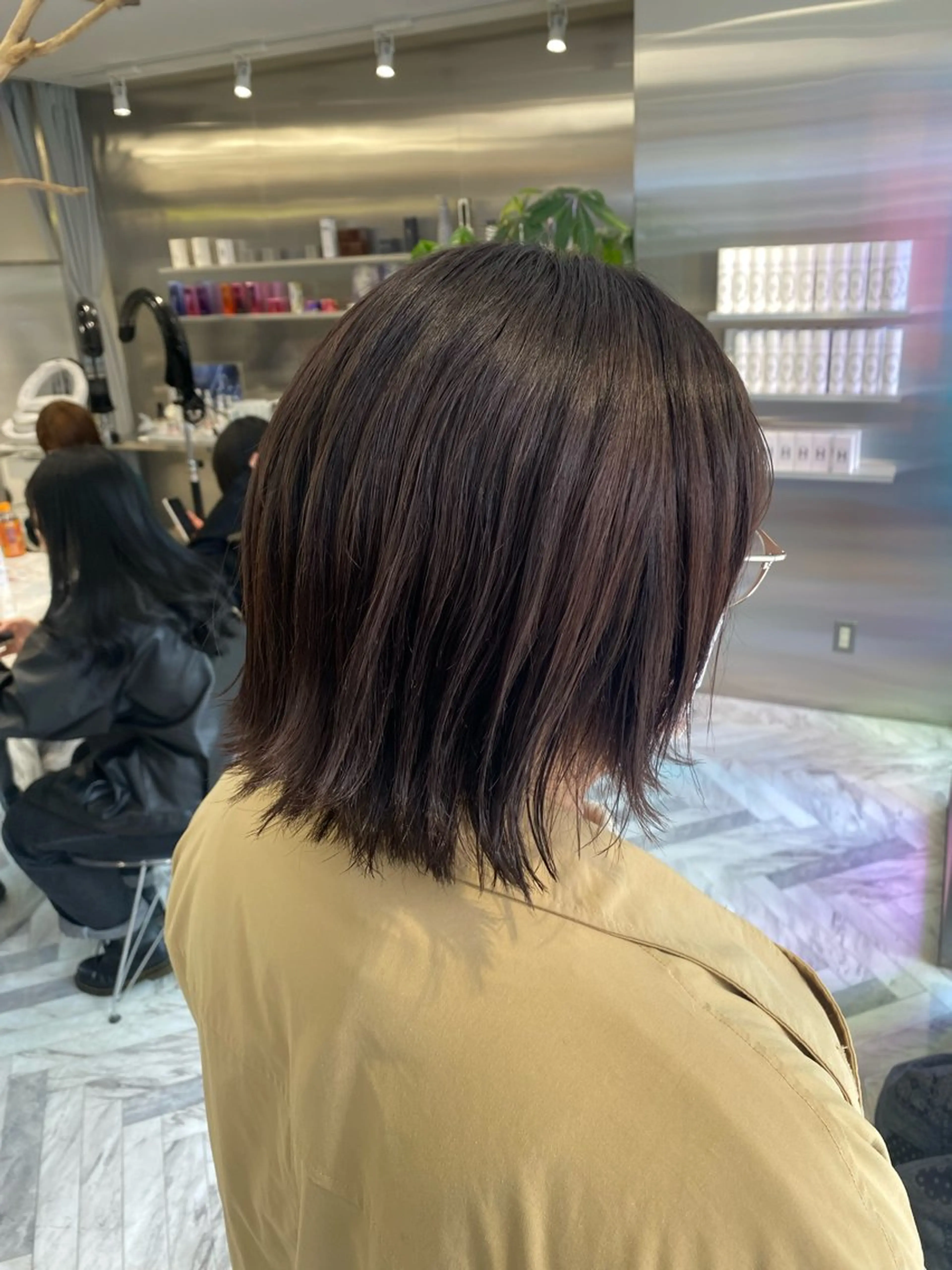 ショート ヘアカラー カンナ【Y2Kネイル /コーンロウ】のネイルデザイン