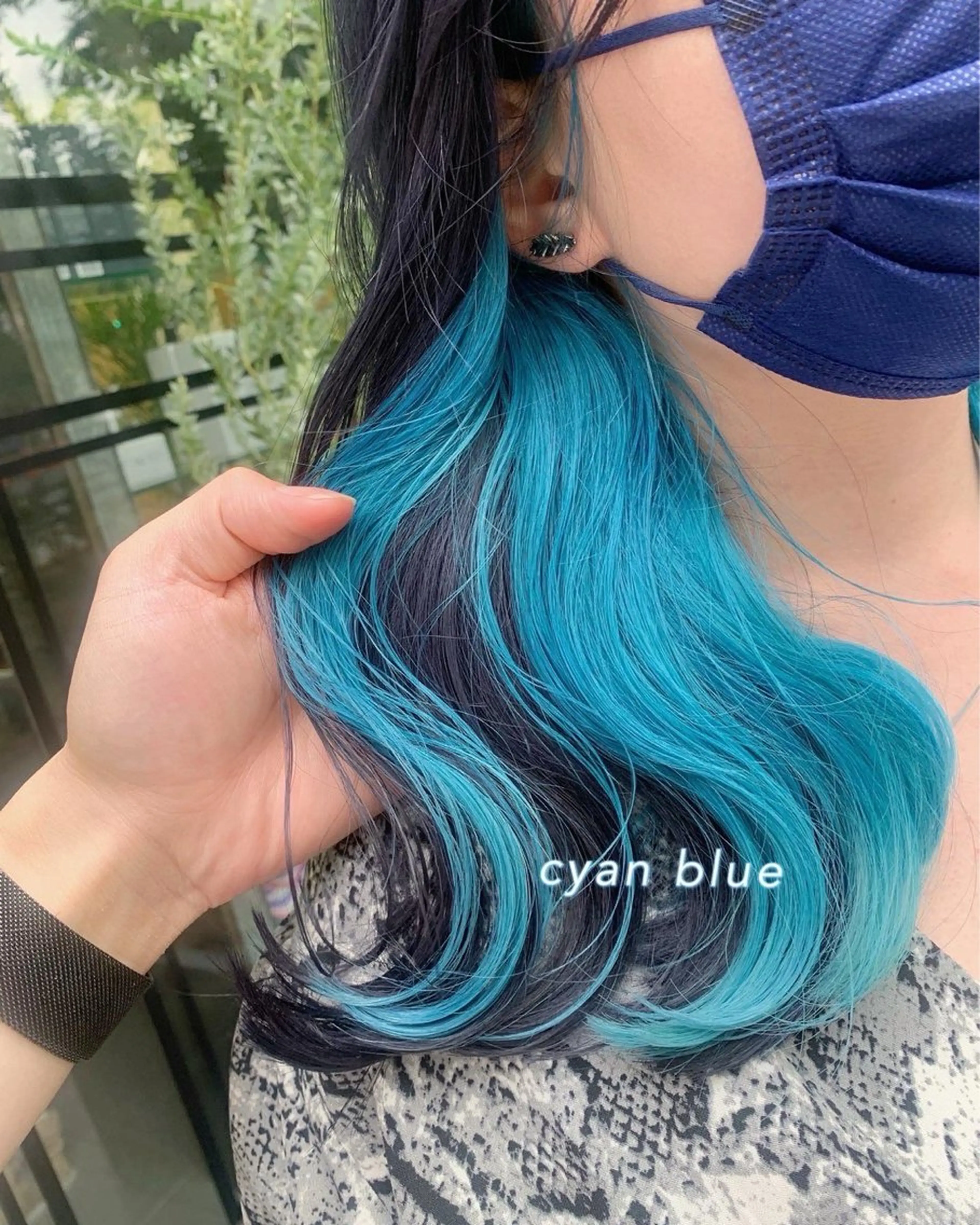 カラー airi🌺アレンジ /コーンロウ⛓️🖤のヘアスタイル