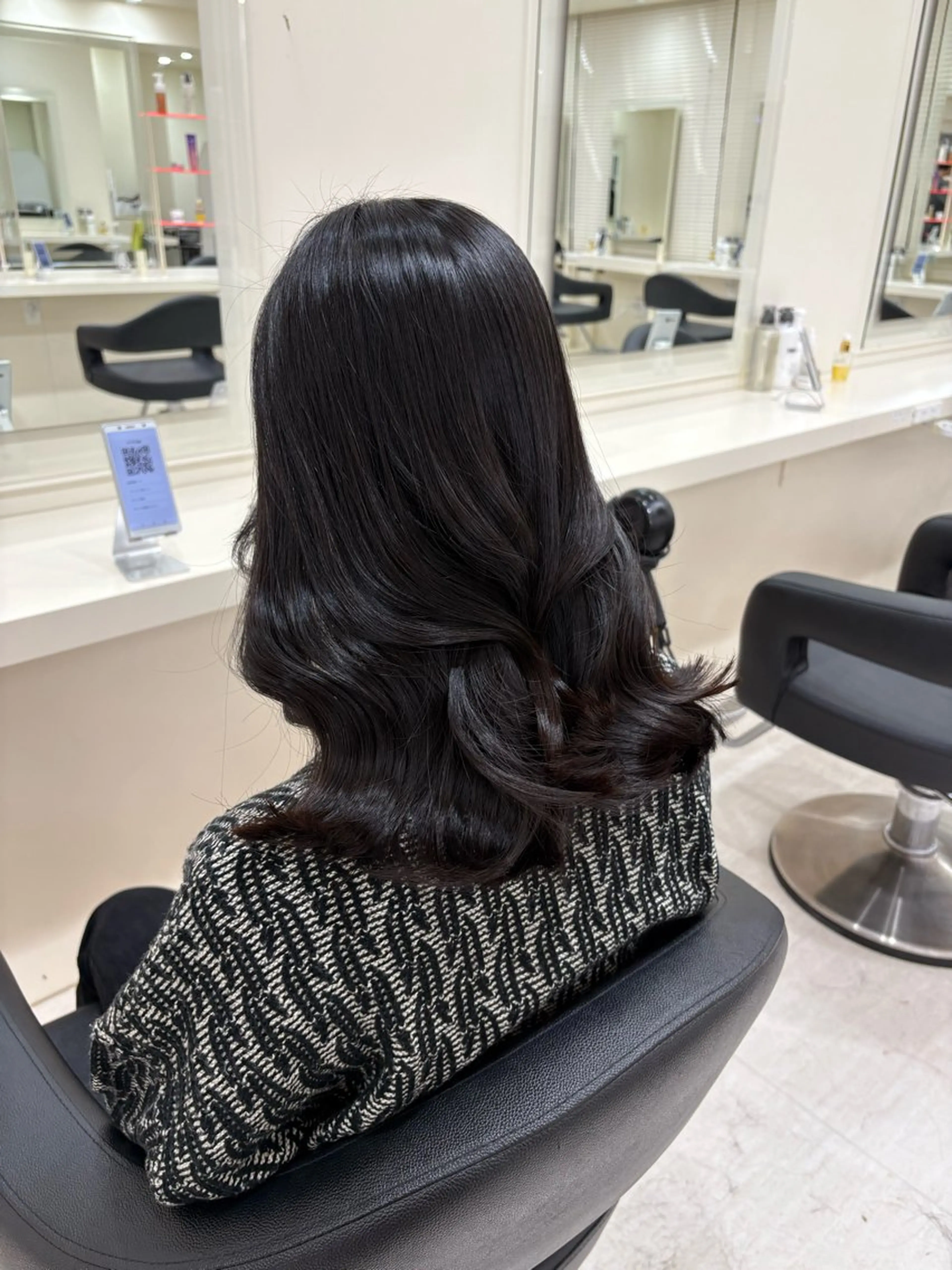 ミディアム カラー 💟RINNA 艶カラー💟のヘアスタイル