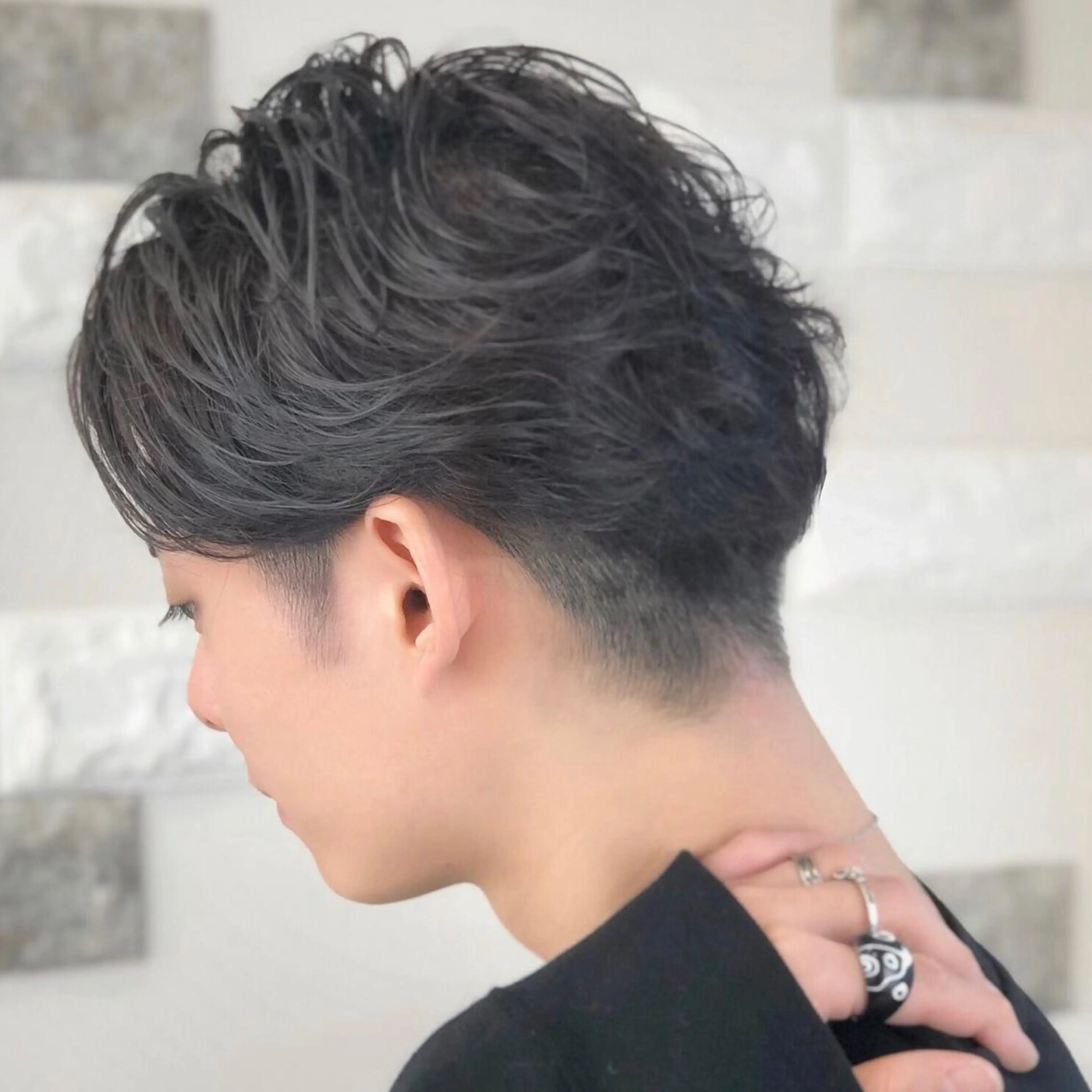 カラー メンズ これた🧸ヘアメ職人 ♡髪質改善♡カラーのヘアスタイル