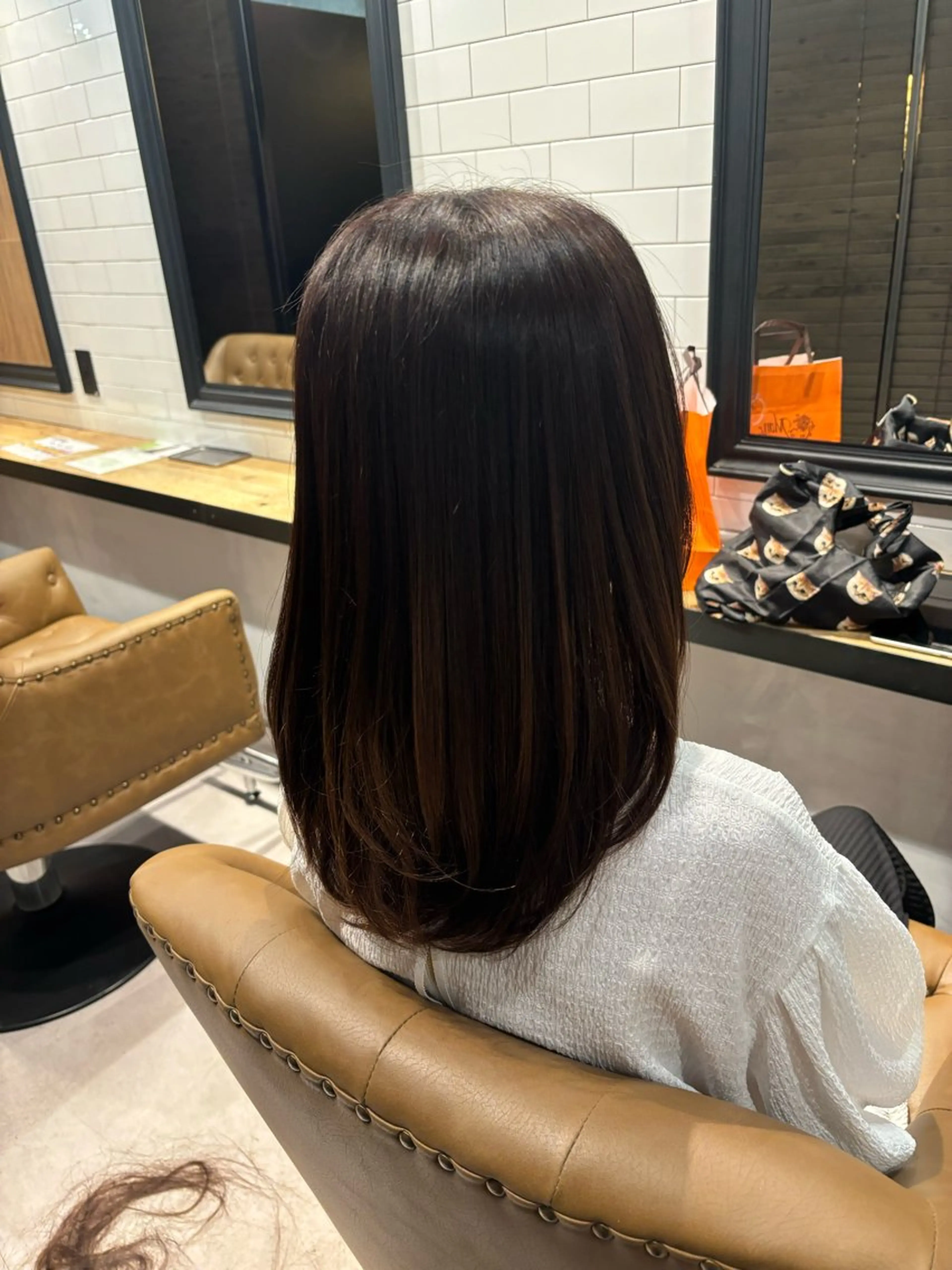 ミディアム • ユリナのヘアスタイル