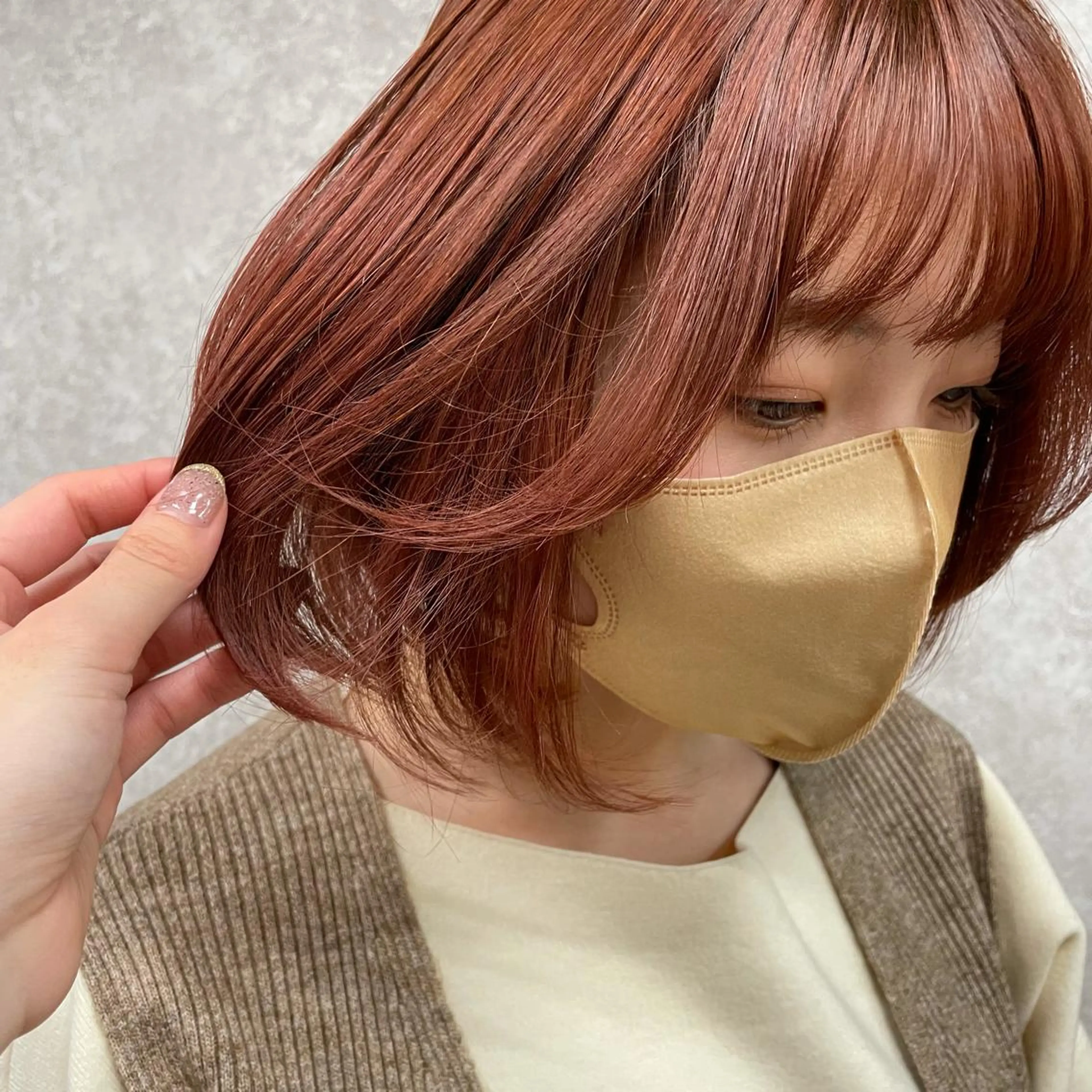 ミディアム カラー ヘアアレンジ 🫧ヒシダアキ /taboo🫧のヘアスタイル