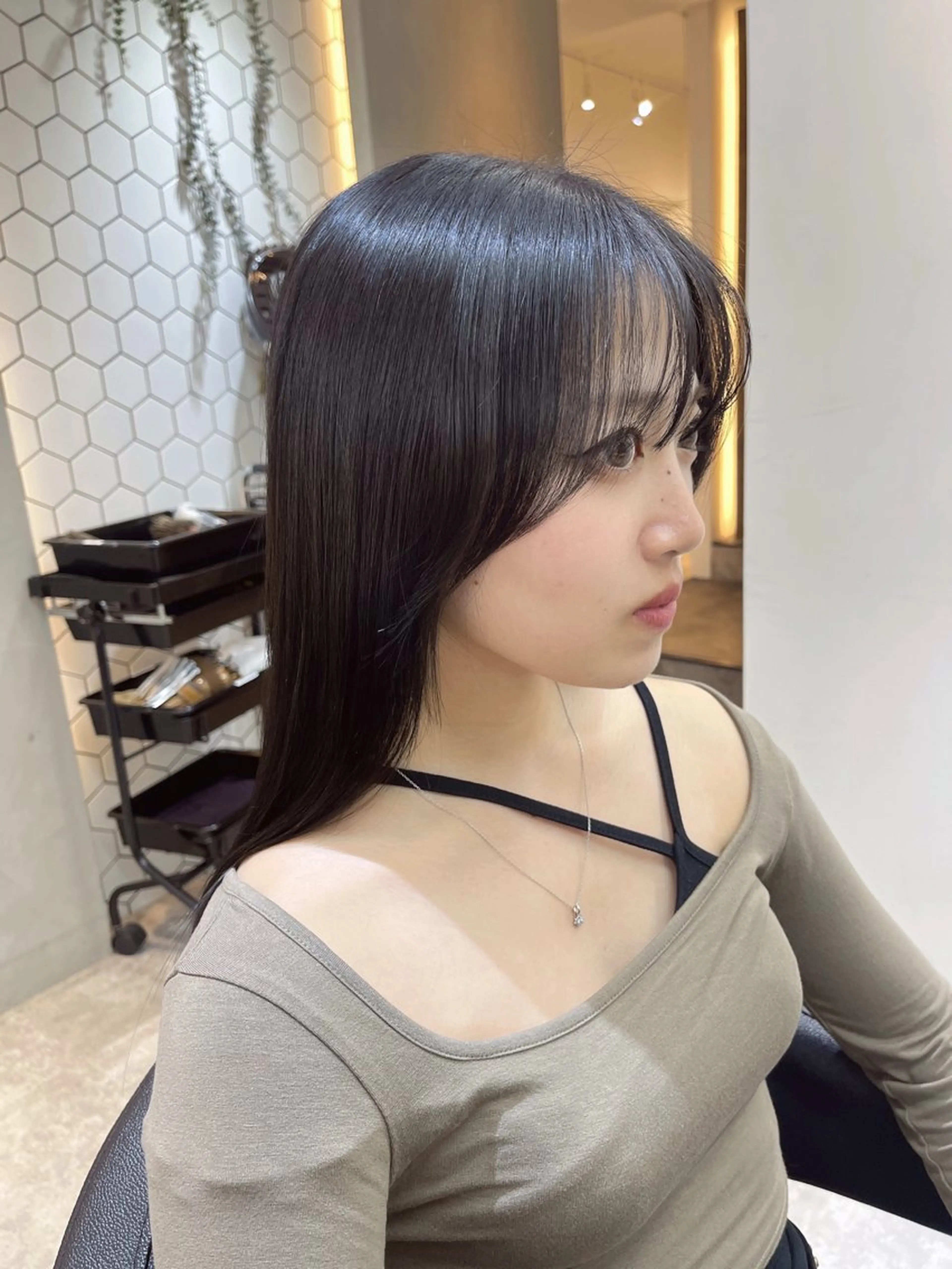 TENSHO ハイトーンレイヤーのヘアスタイル