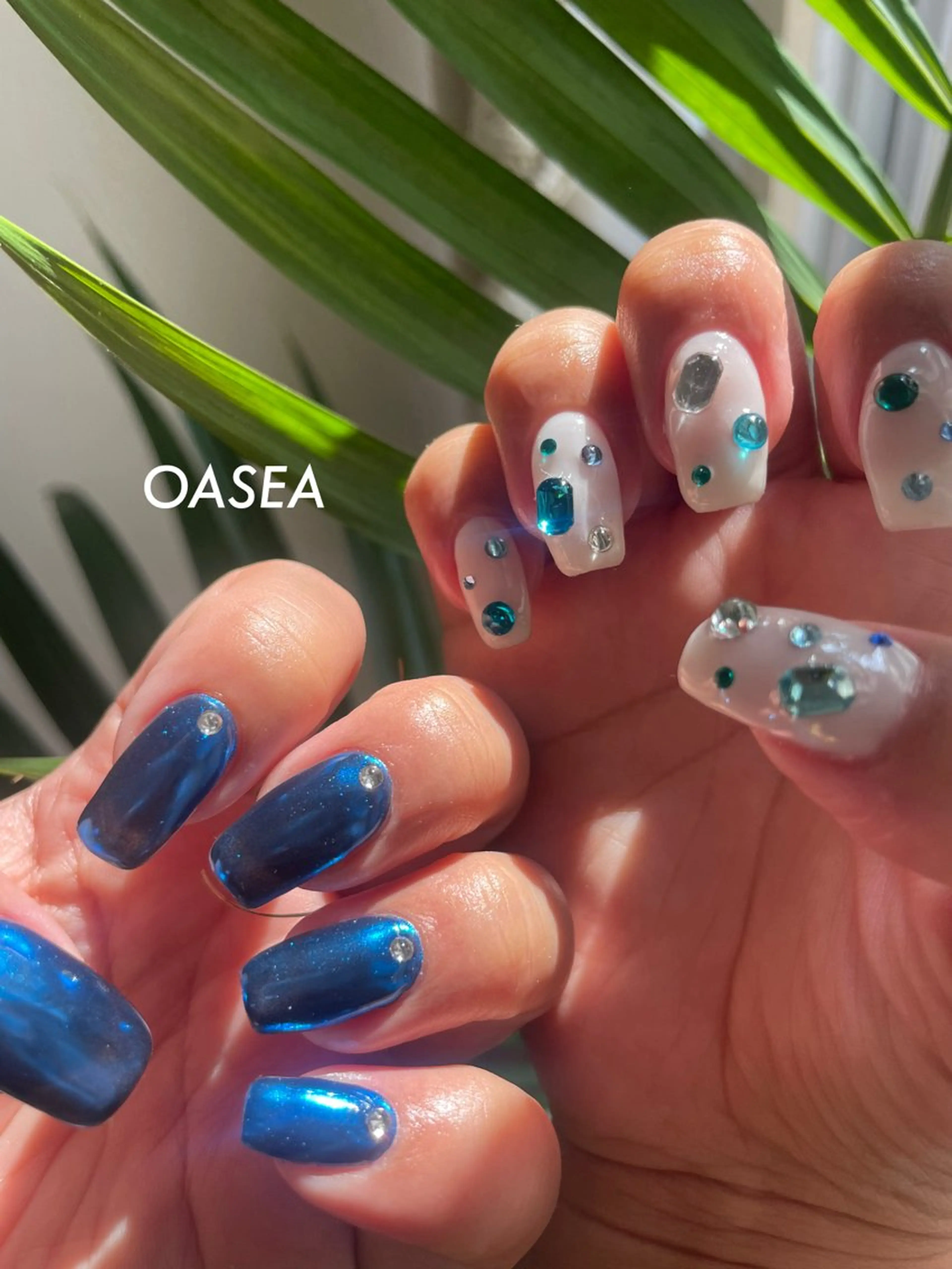 ネイル ハンドネイル 🌞💜 KAORI 🌴のネイルデザイン