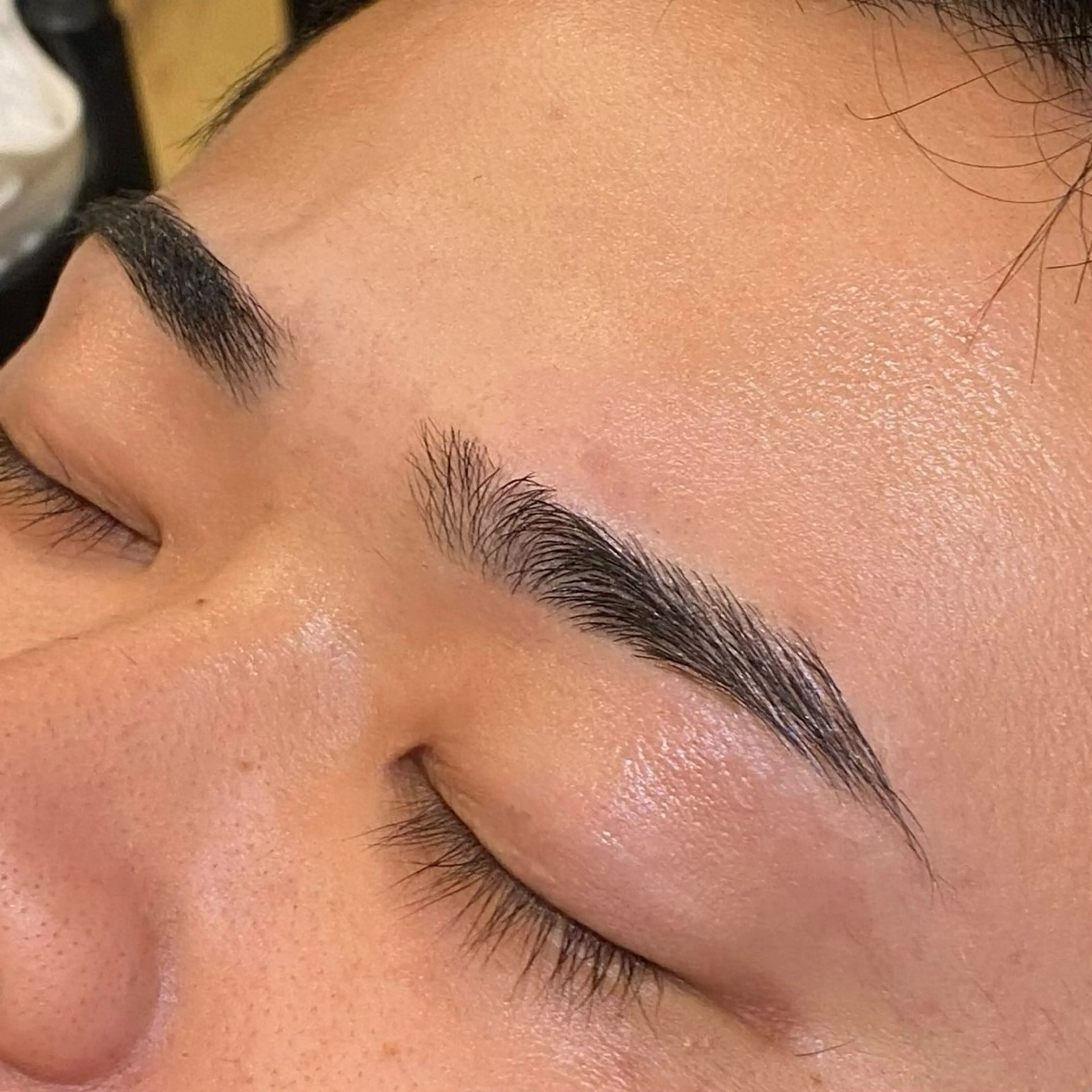 メンズ アイブロウ メンズアイブロウ ワックス脱毛 シールエクステ 🐁ONOの眉毛・アイブロウイメージ