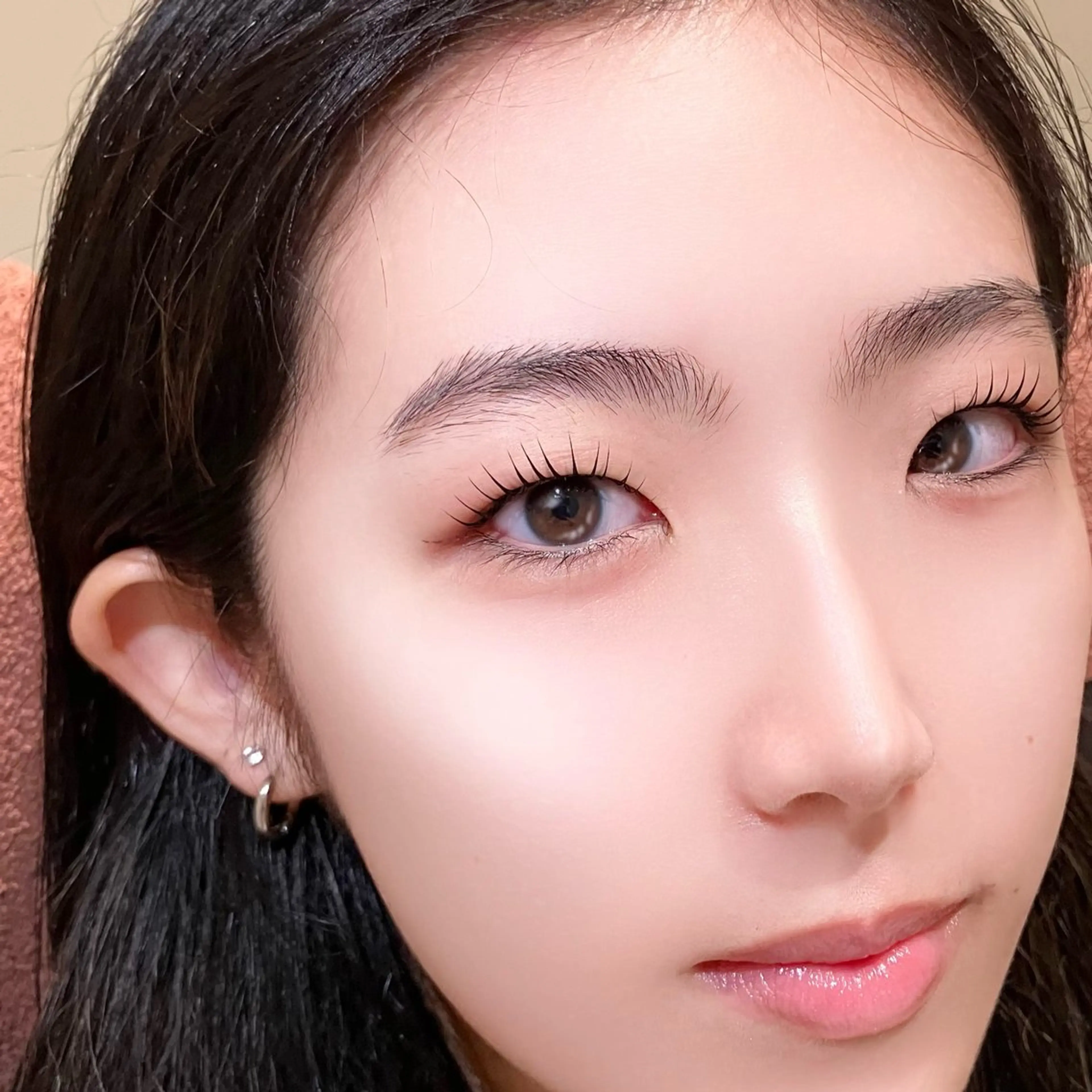 マツエク・マツパ 一重×まつ毛パーマ マツパ 渋谷／束感まつげ パーマ／YUKIのマツエク・マツパデザイン