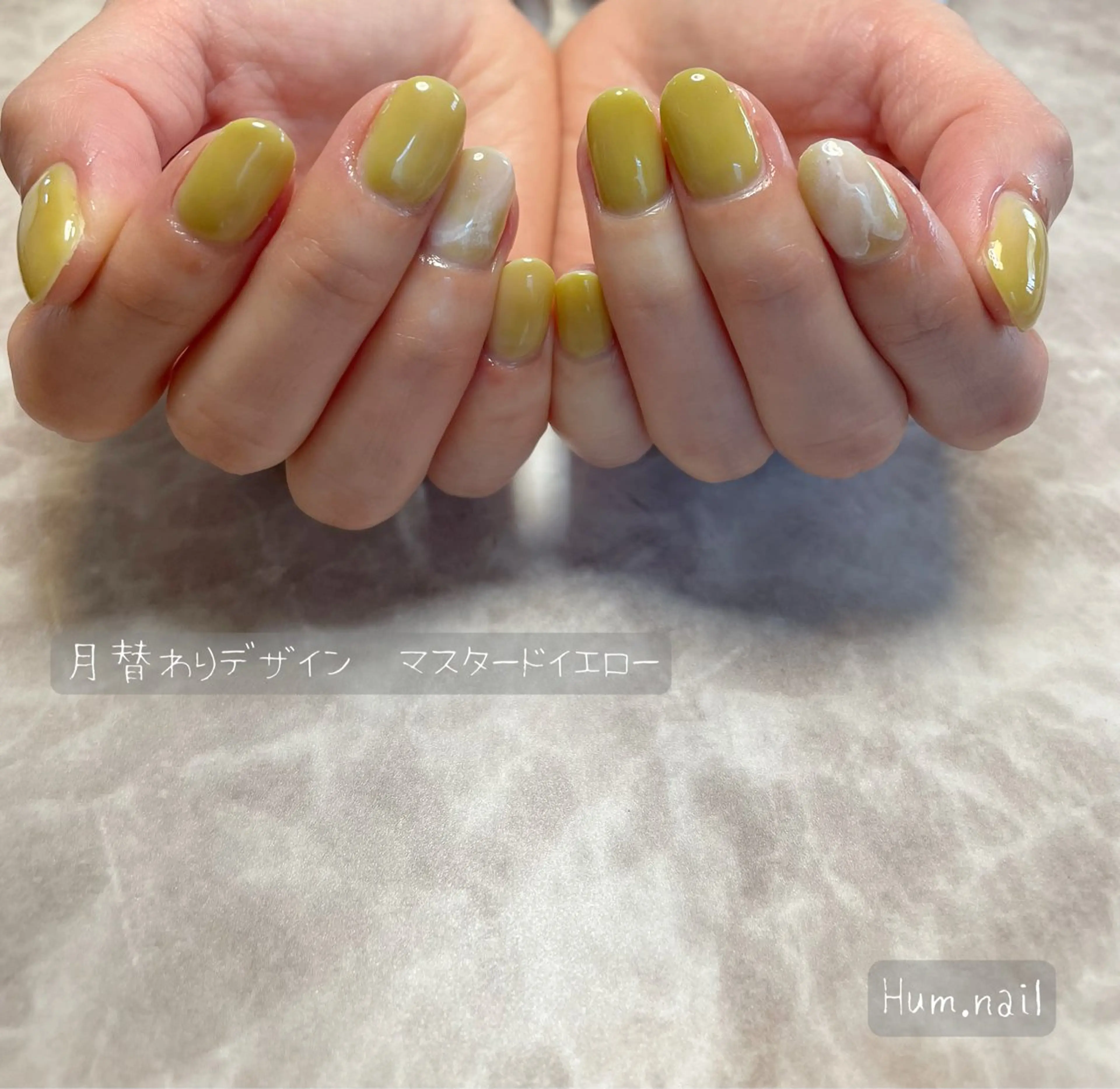 ネイル Hum.nail （はむ.ねいる）のネイルデザイン