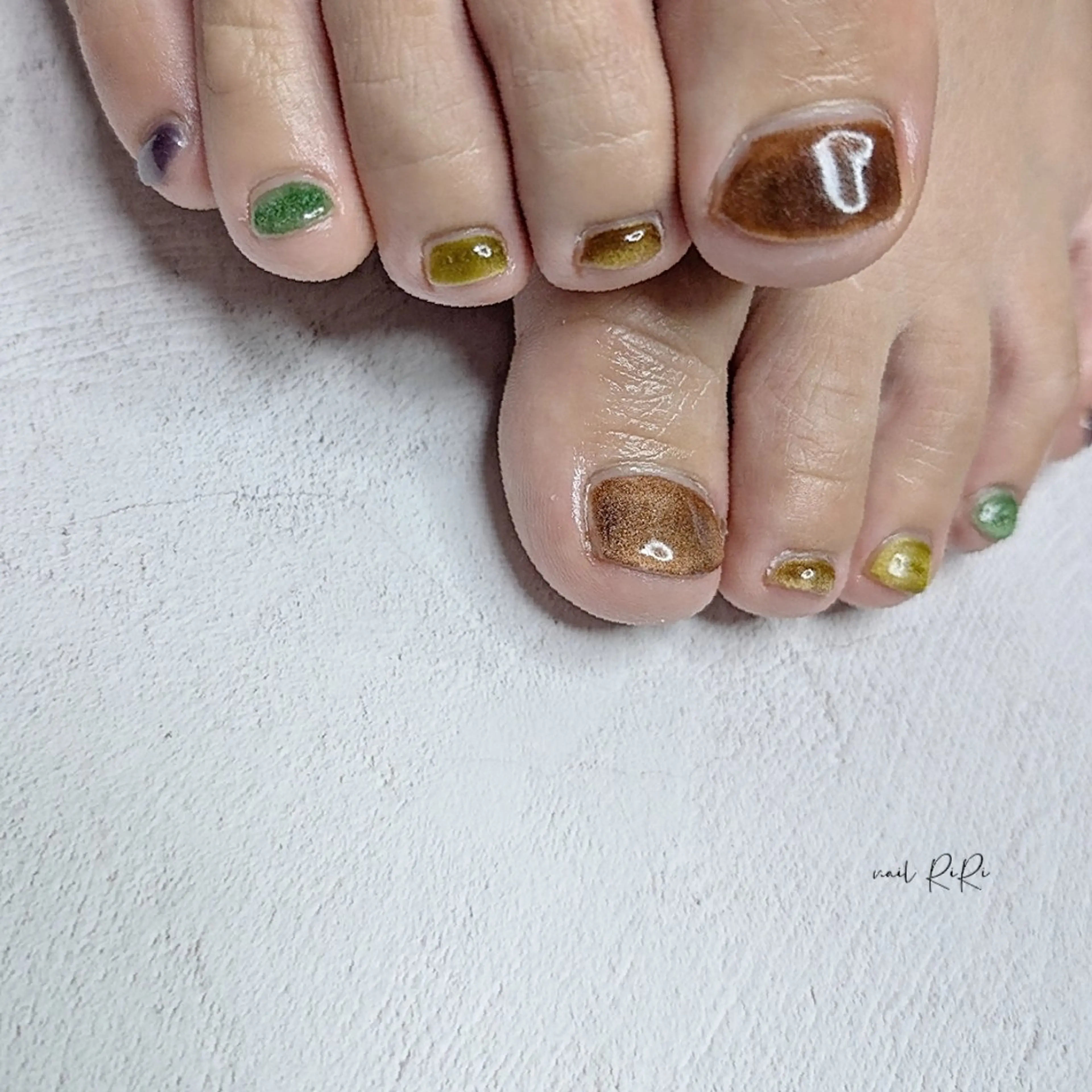 ネイル フットネイル nail RiRi アトレナチュラのエステ・リラクイメージ
