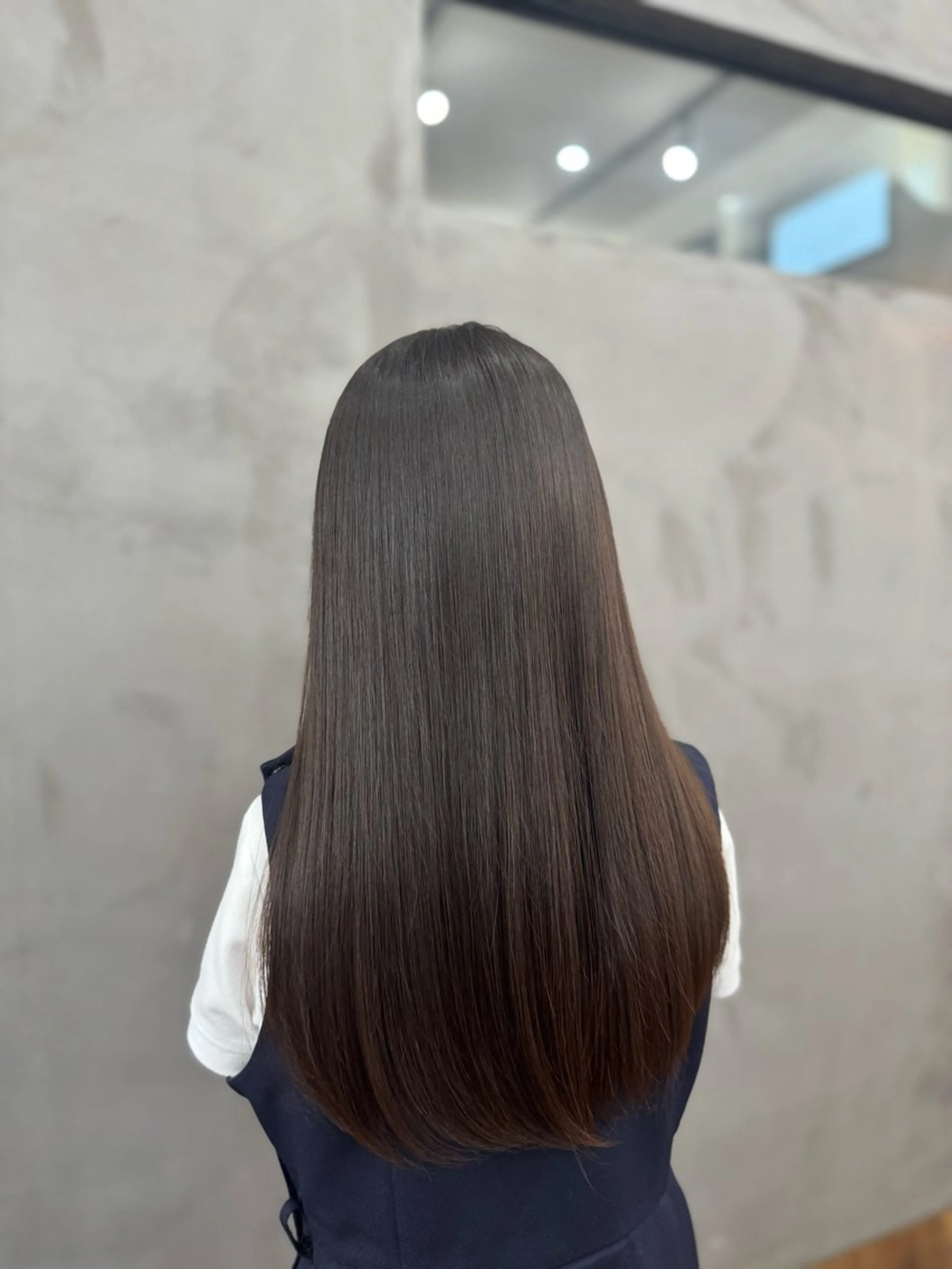 ロング カラー 髪質改善 縮毛矯正 トリートメント Hairsalon e.na所属・髪質改善/縮毛矯正/ 艶髪/こたろうのヘアスタイル