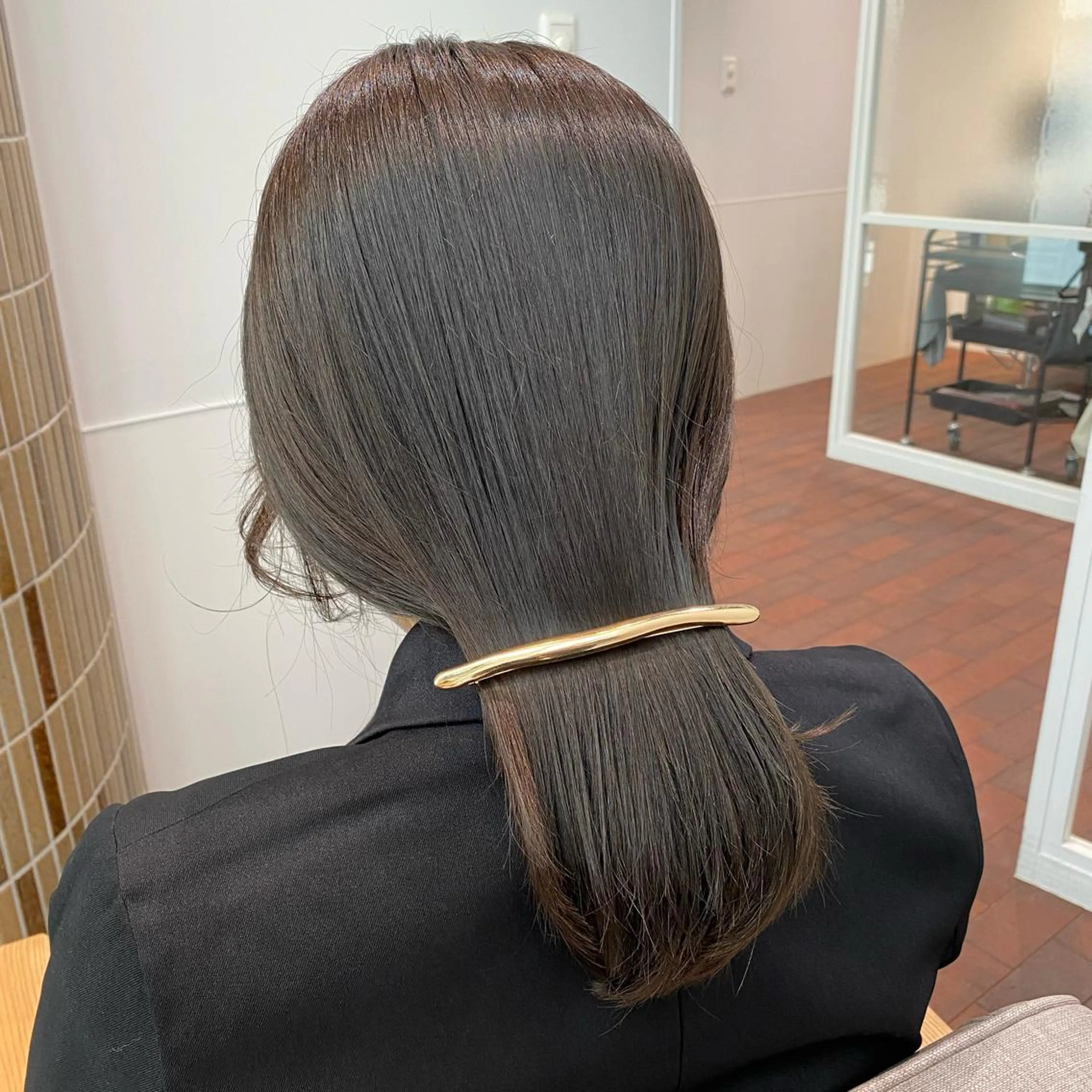 ミディアム カラー CURIO/南船場 /RIN💈🍎のヘアスタイル