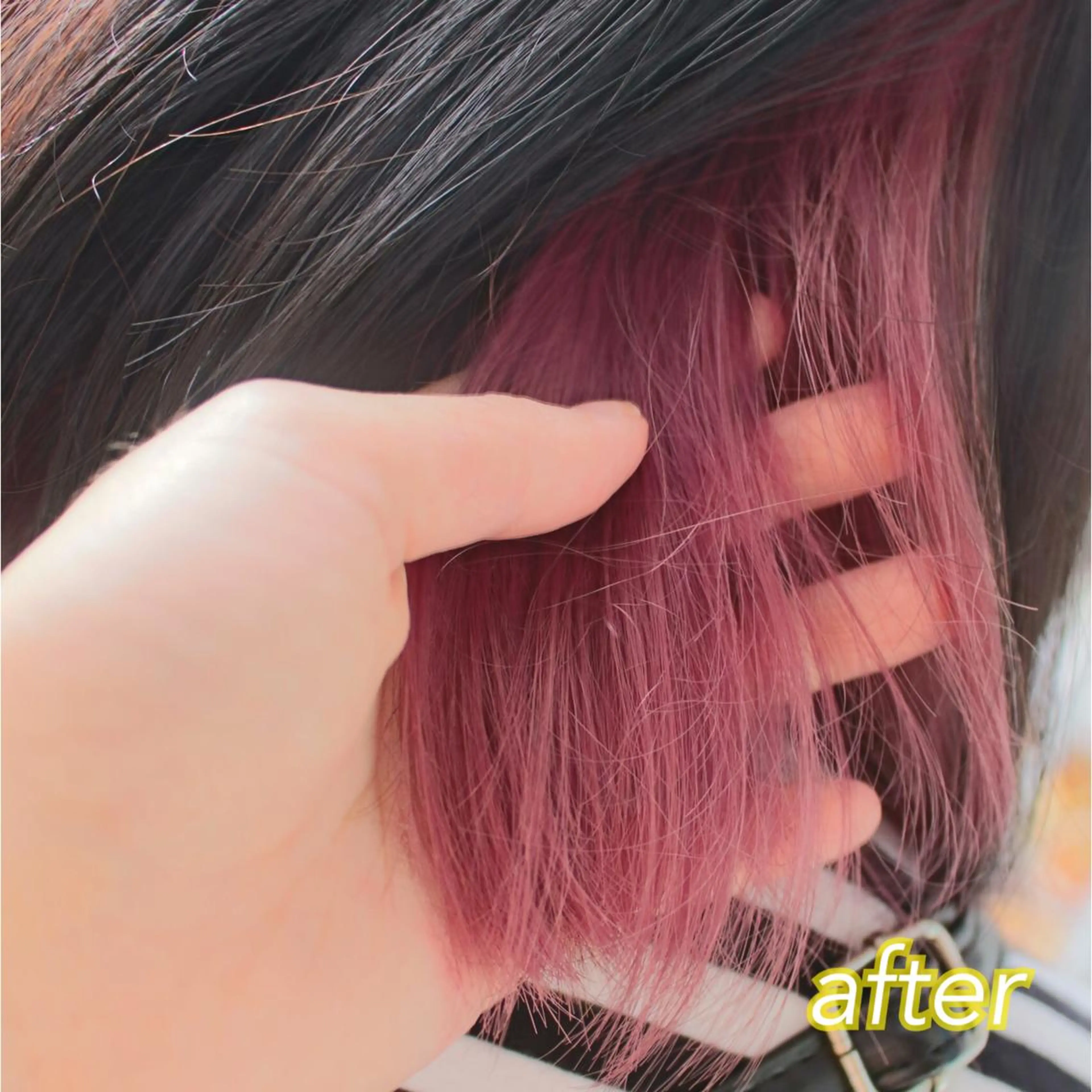 ミディアム カラー MYA 🤍kanaのヘアスタイル