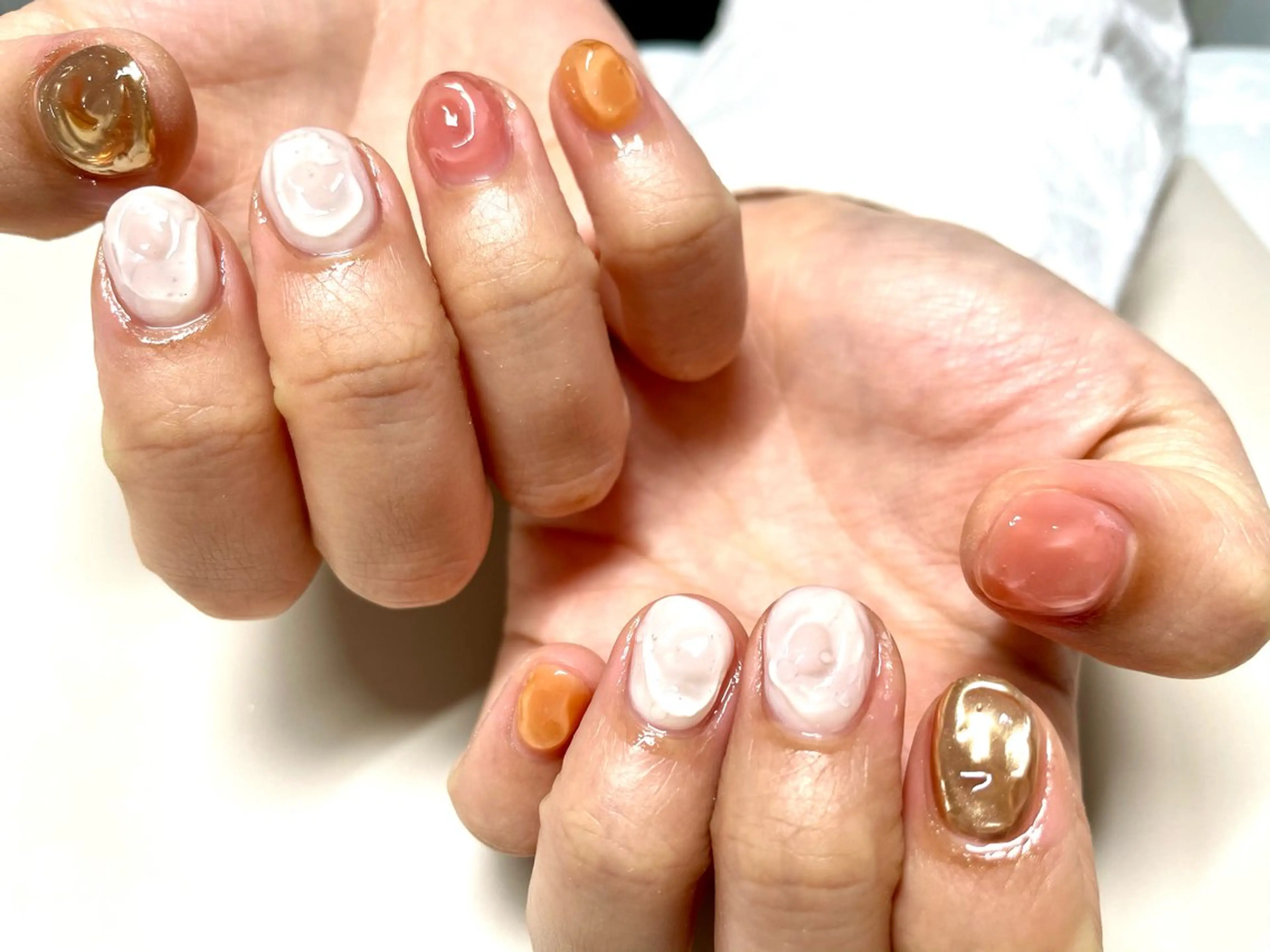 ネイル ハンドネイル tsumeasobi所属・tsumeasobi 🪬macoのネイルデザイン