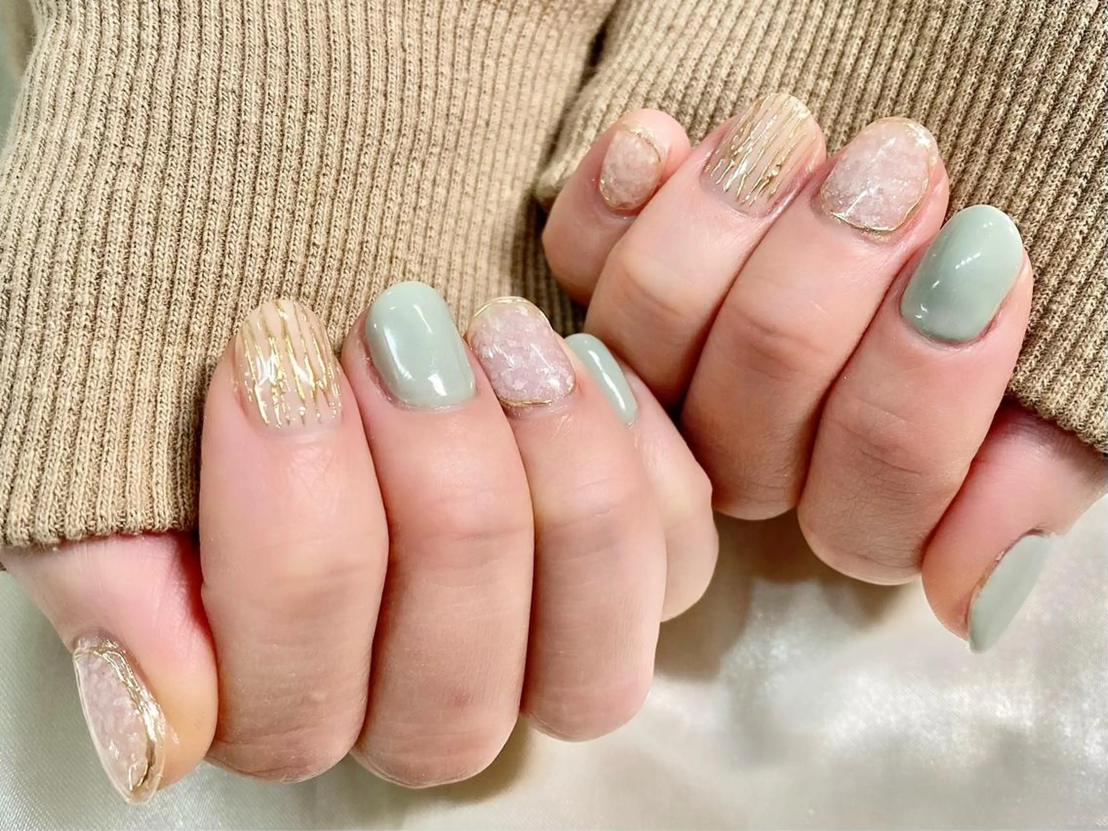 ネイル maison de NALIのネイルデザイン