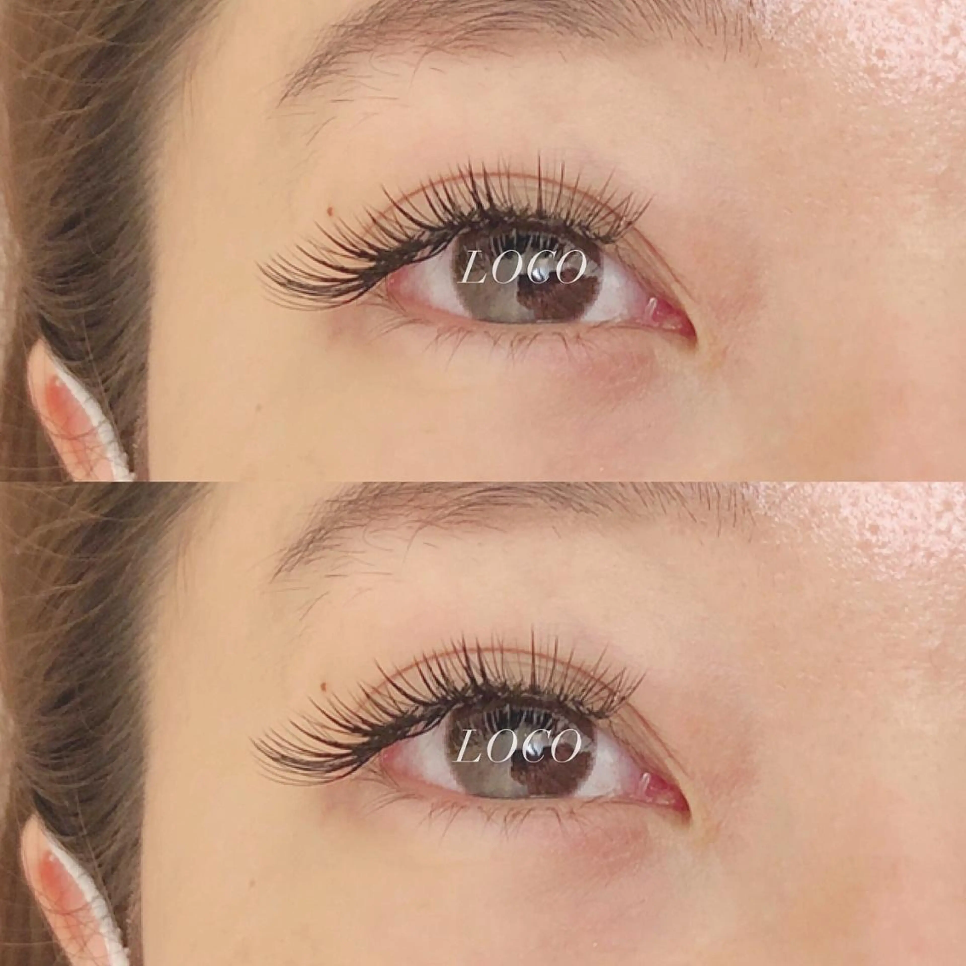 マツエク・マツパ Cカール ボリュームラッシュ atelier      Charmemu所属・𝕋𝕆ℙアイリスト sanaeのマツエク・マツパデザイン