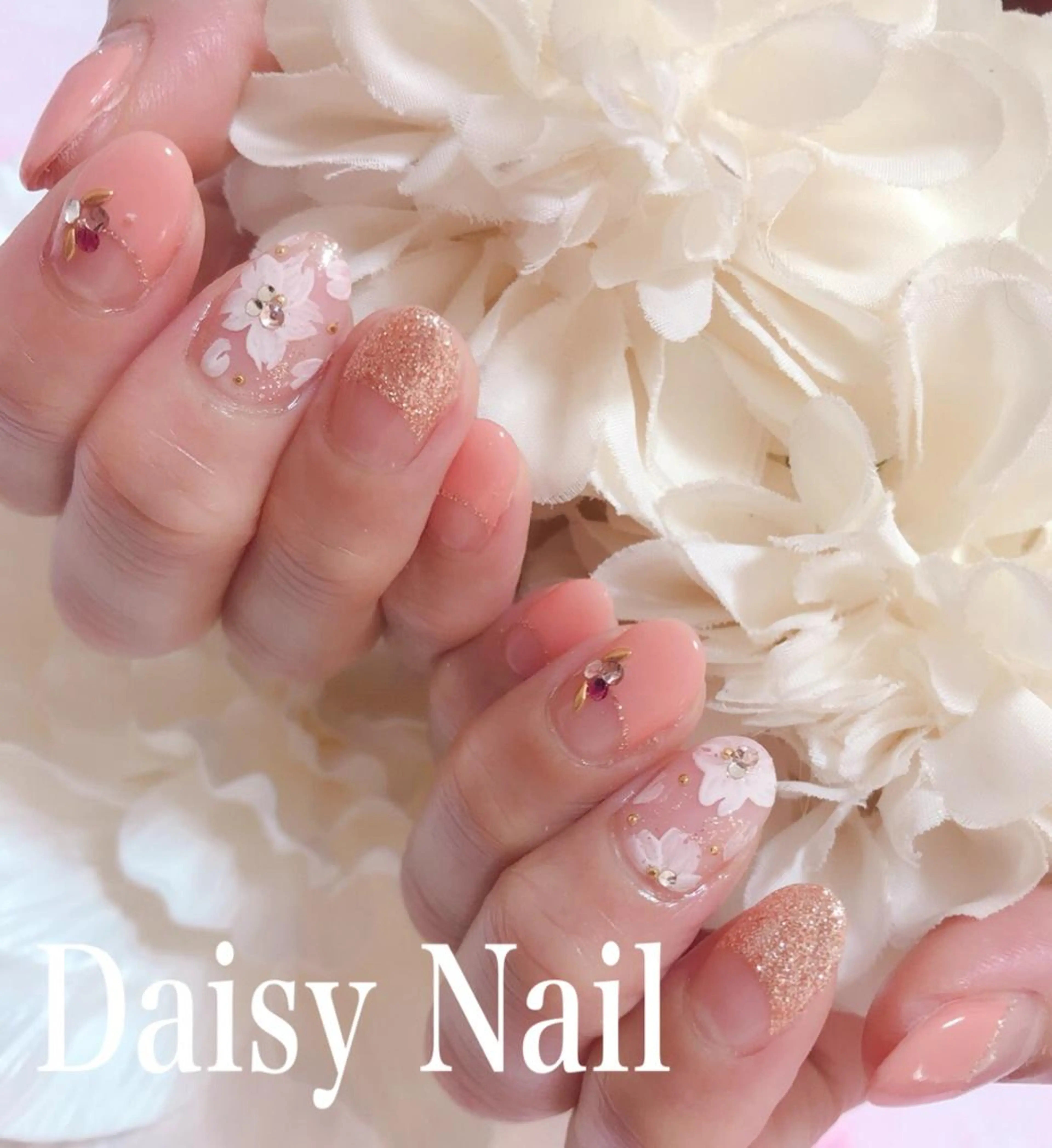 ネイル ハンドネイル Daisy Nail所属・Daisy Nailのネイルデザイン