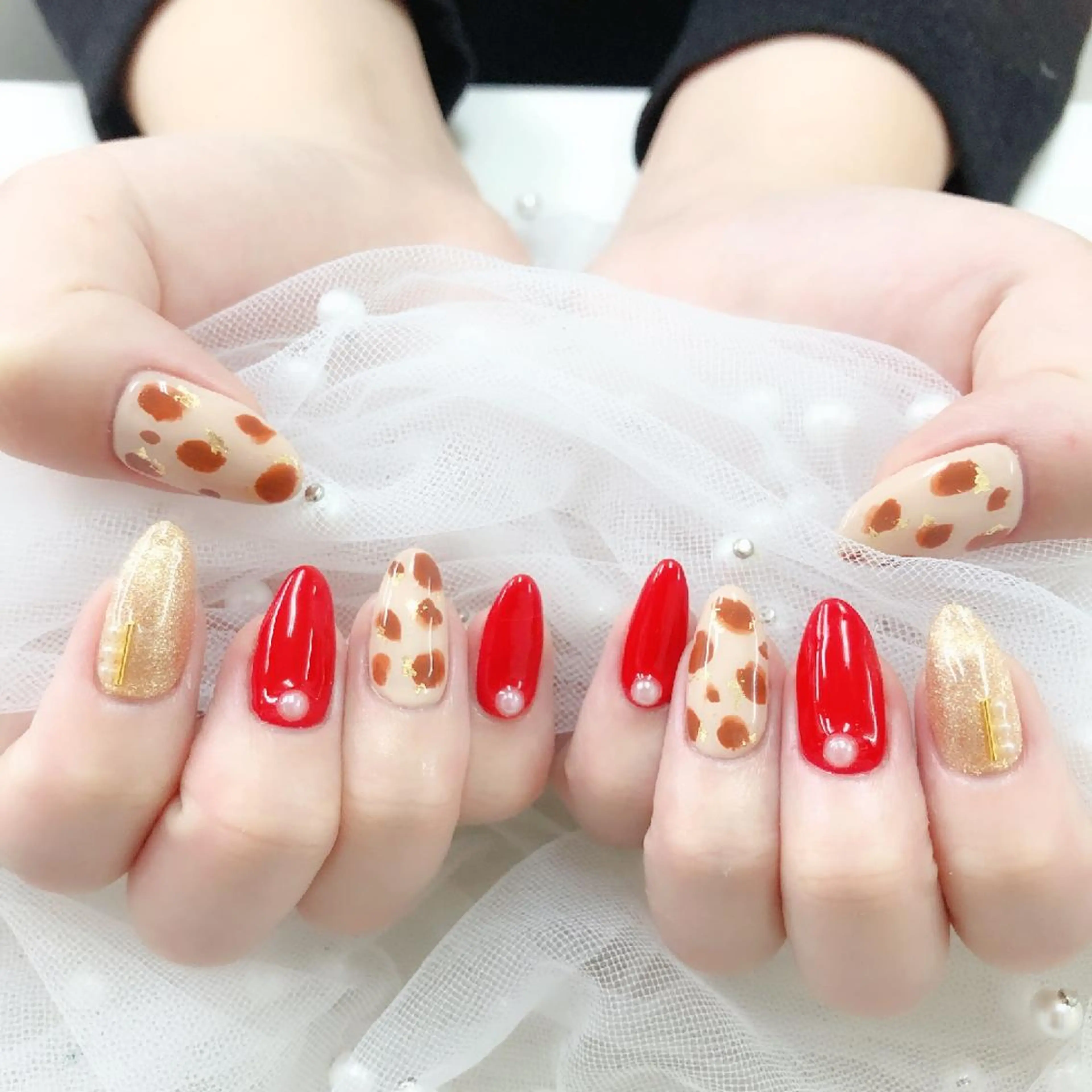 ネイル NailPrincess所属・princess スカルプ専門店のネイルデザイン