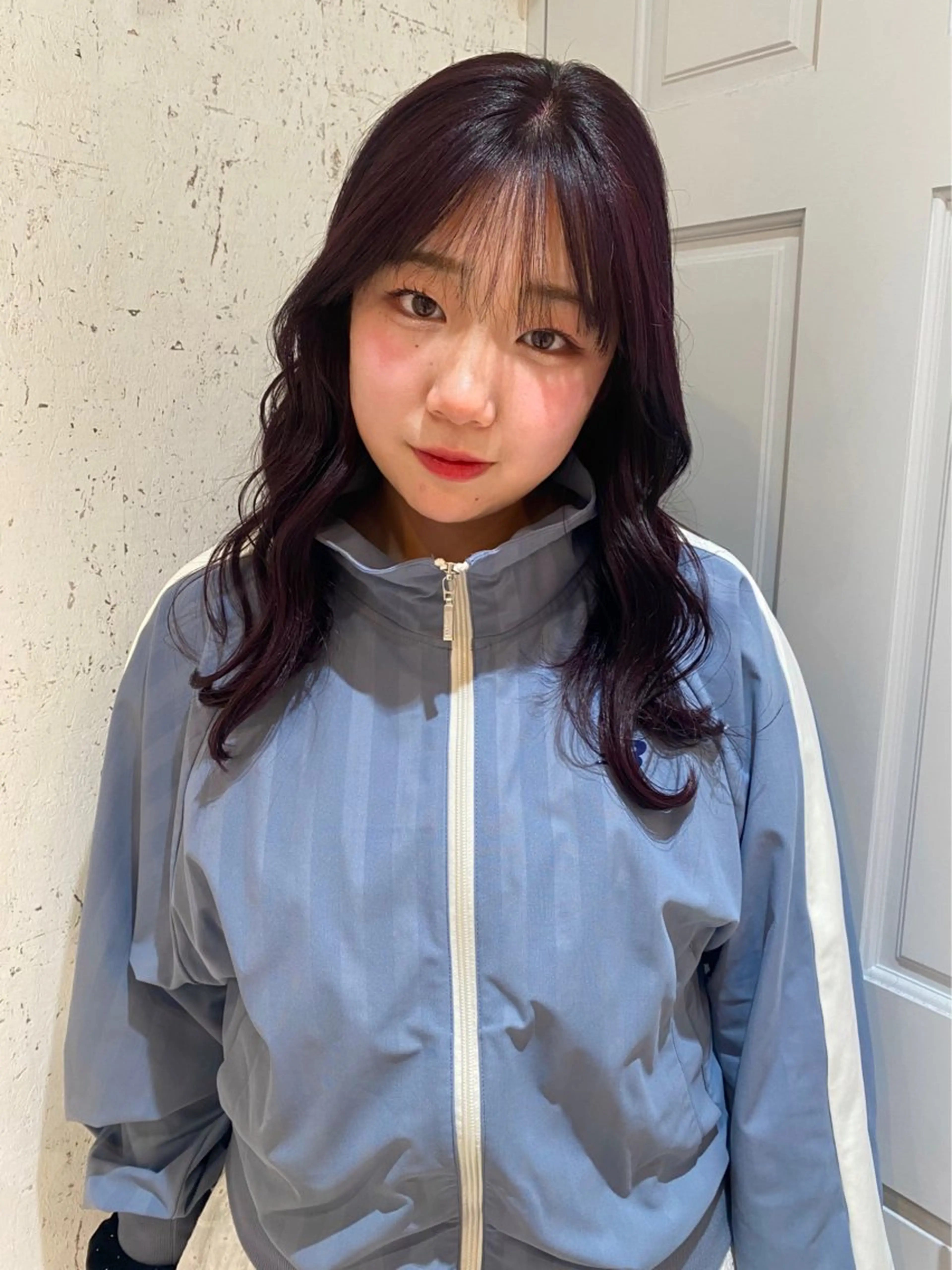 ロング カラー カット ヘアカラー トリートメント mai / linoah˚✧のヘアスタイル