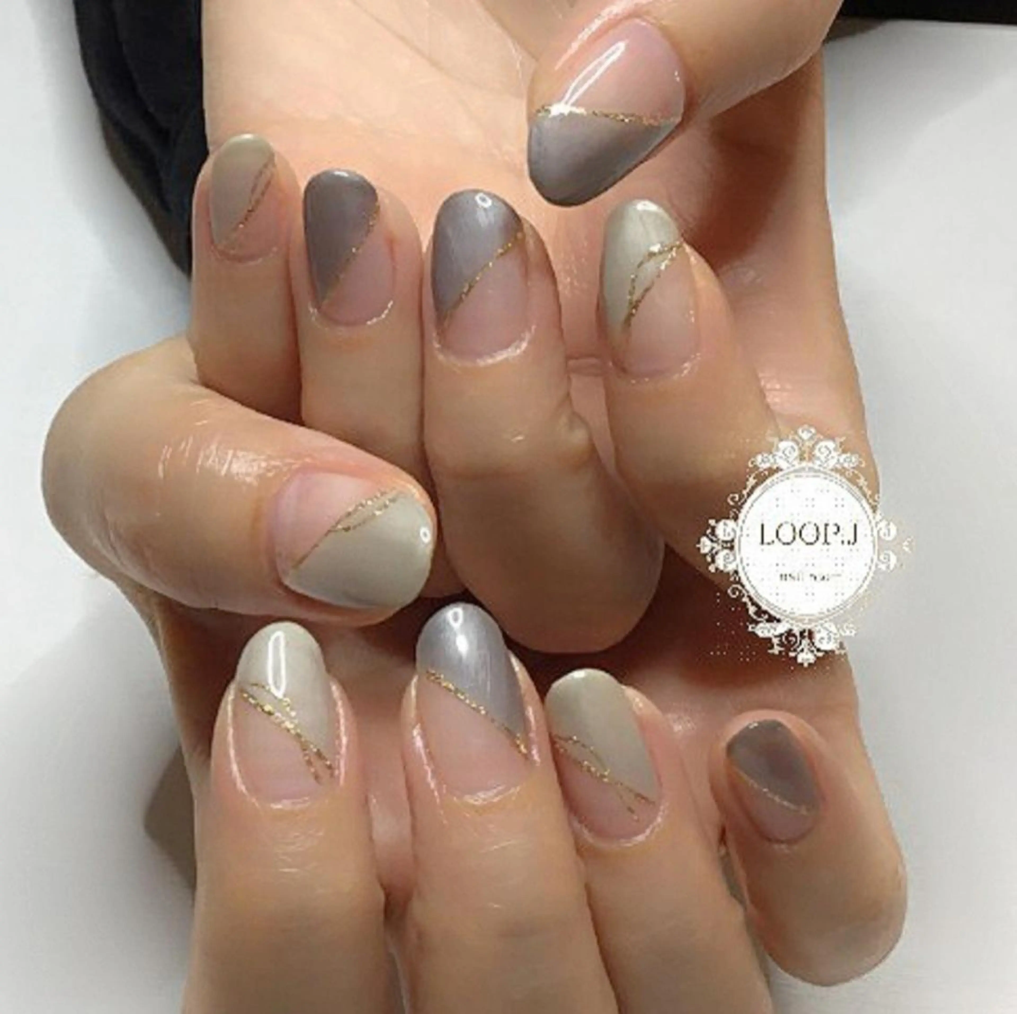 ネイル おおくぼ めぐみのネイルデザイン