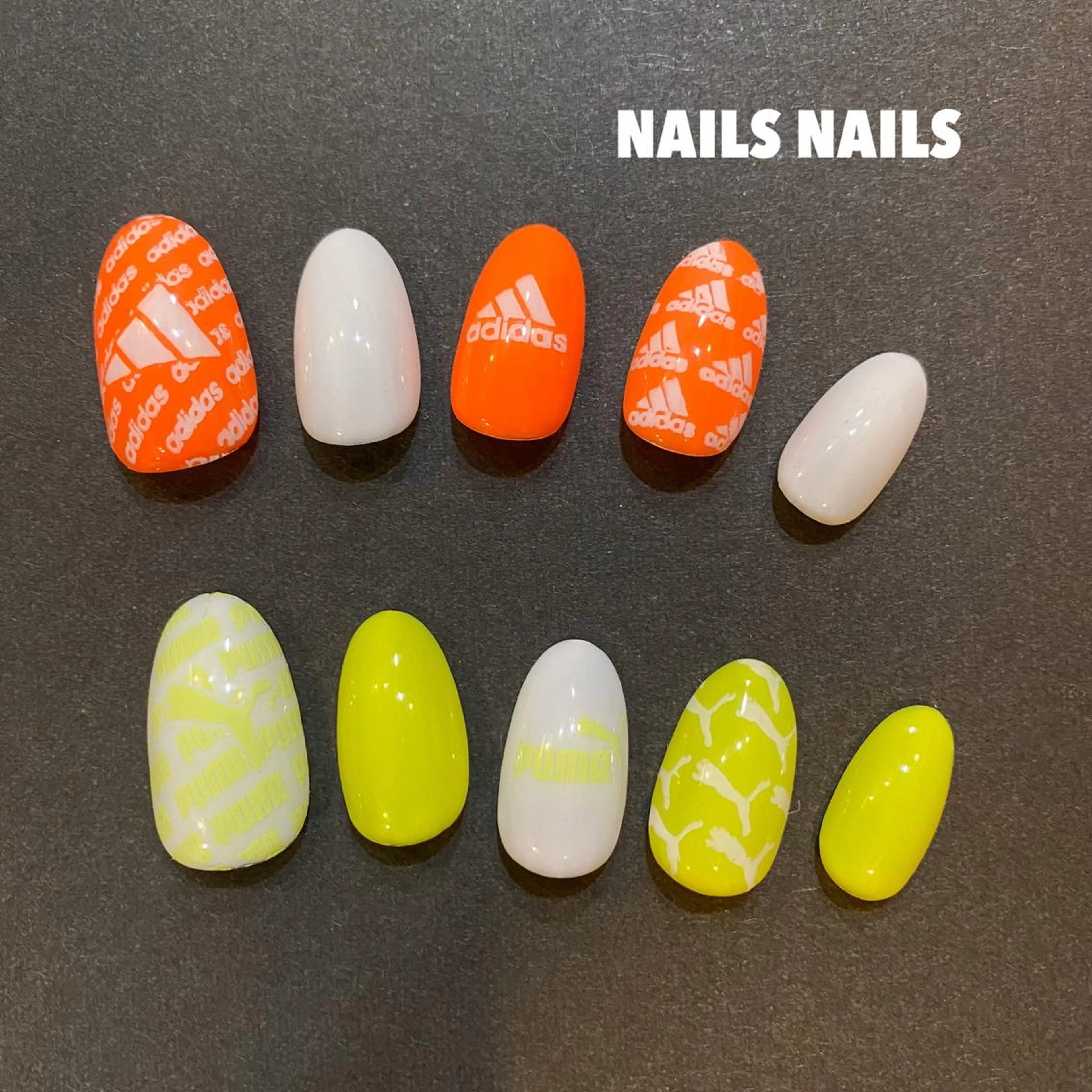 ネイル ジェルネイル ハンドネイル NAILSNAILS ERIKAのネイルデザイン