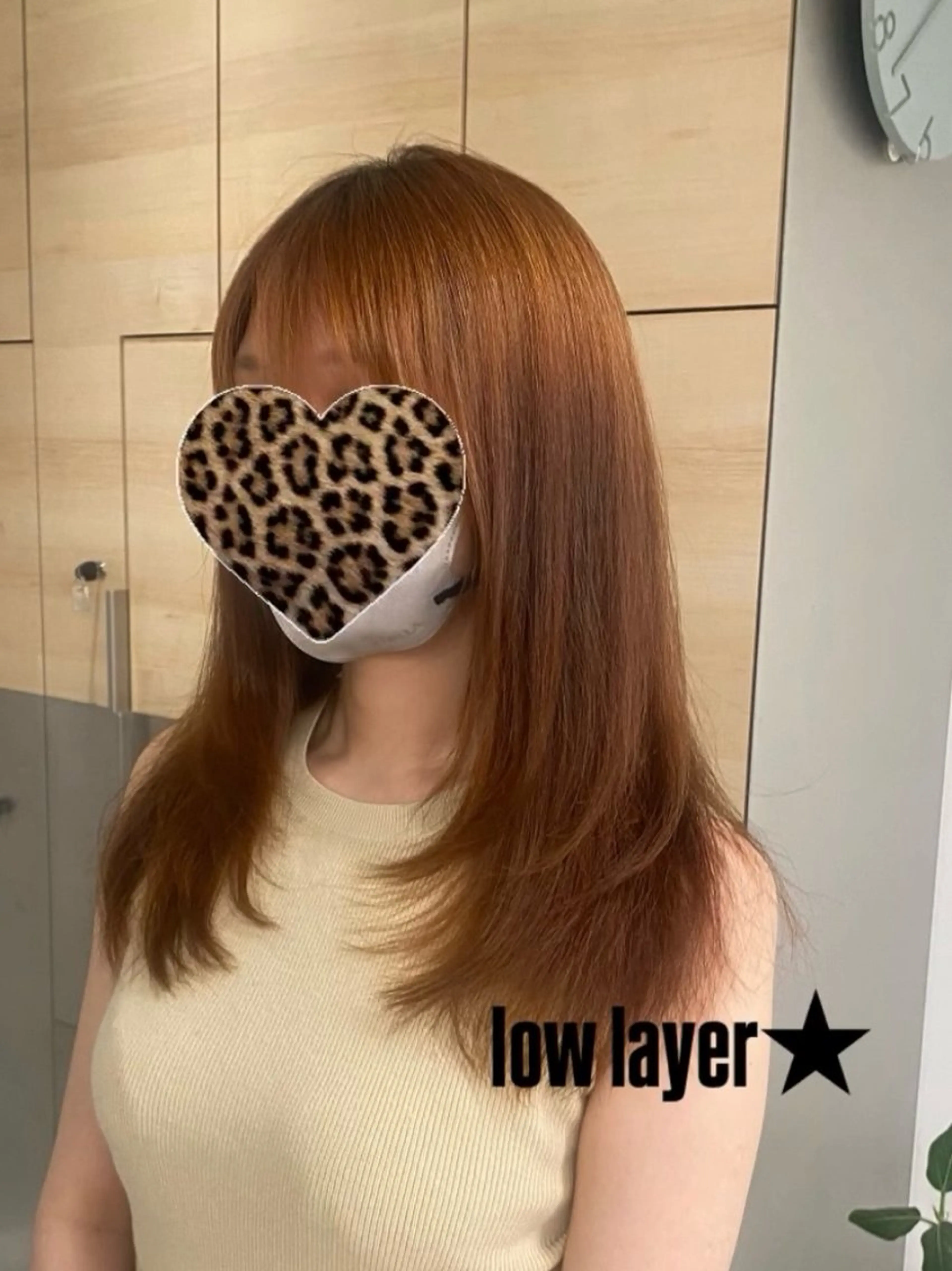 【✂︎layer cut➕Tr❤︎】※𝗦𝗡𝗦用に軽く撮影させていただける方限定の写真