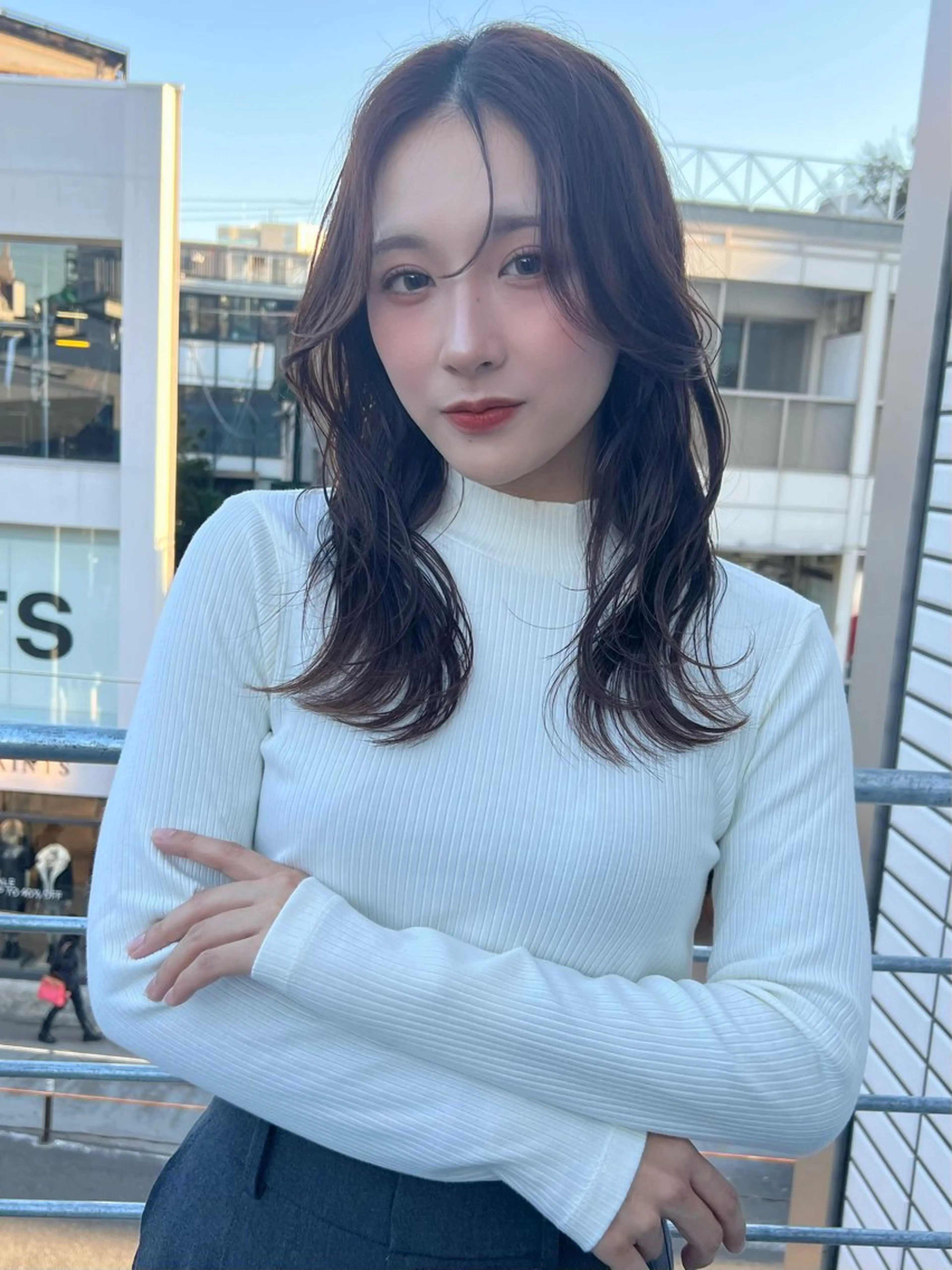 🇰🇷骨格補正似合わせカット＋髪質改善1stepトリートメントの写真