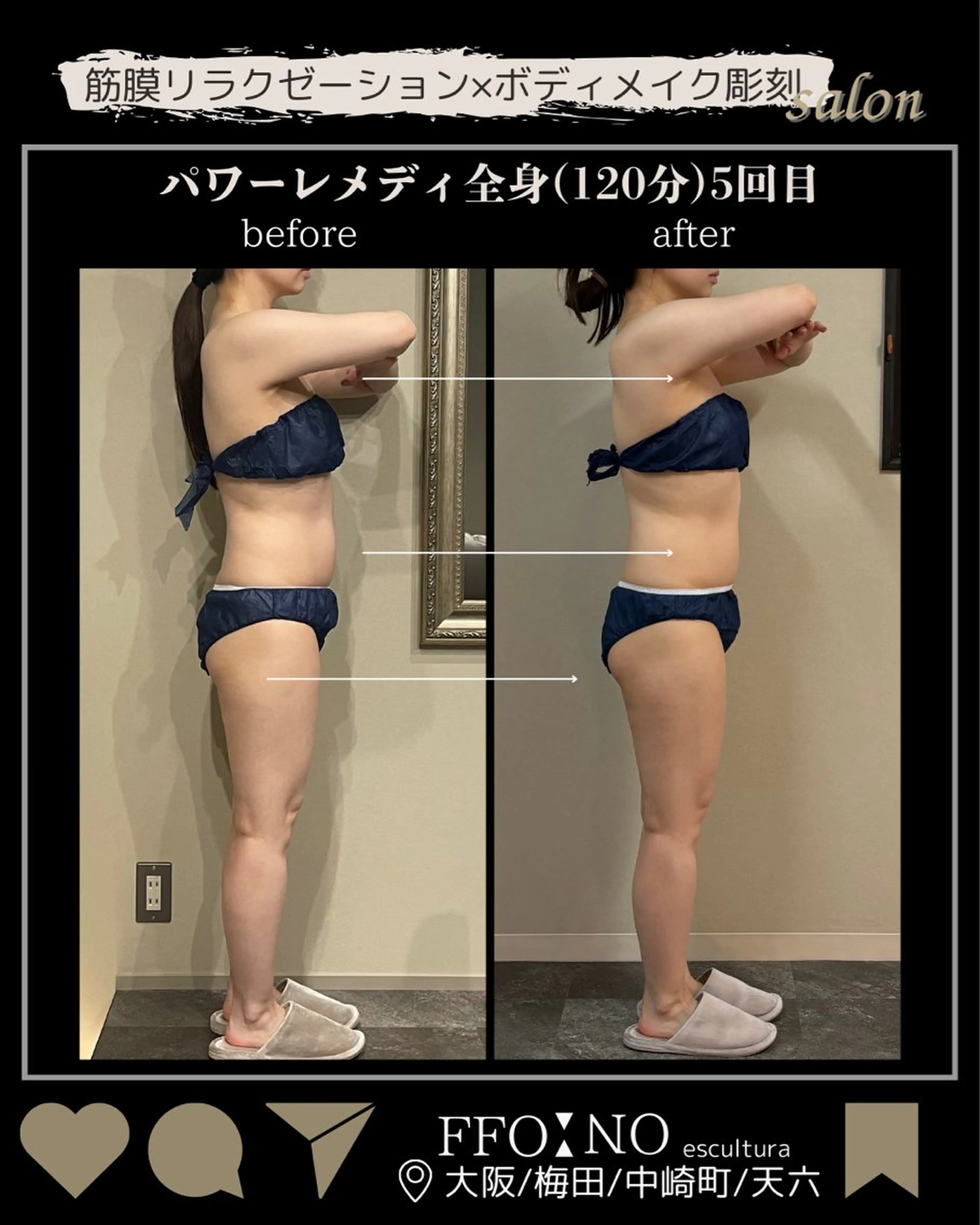 オフ:オン所属・オフ:オン 全身筋膜マッサージのエステ・リラクイメージ