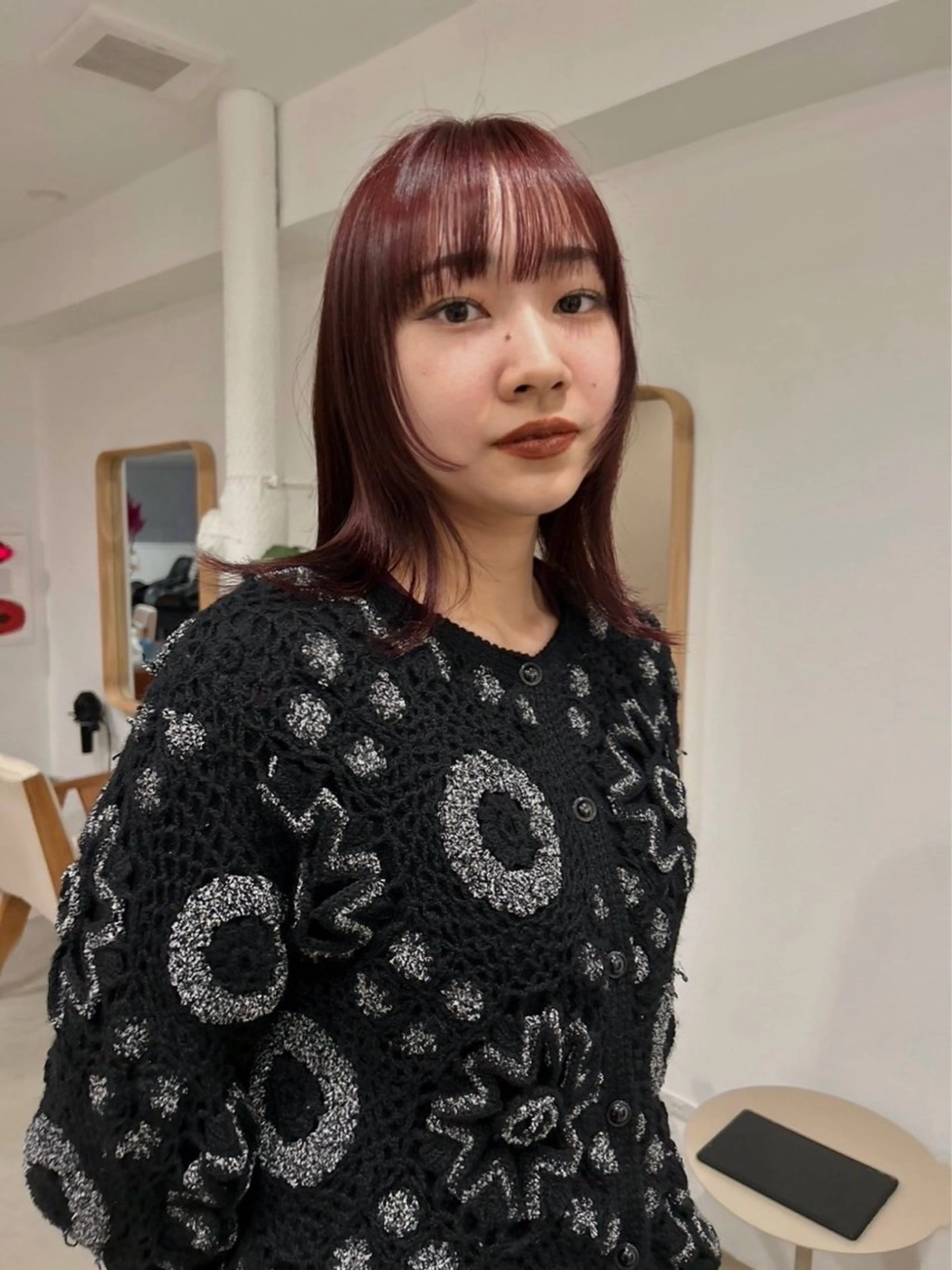 カラー RUNA 🫧のヘアスタイル