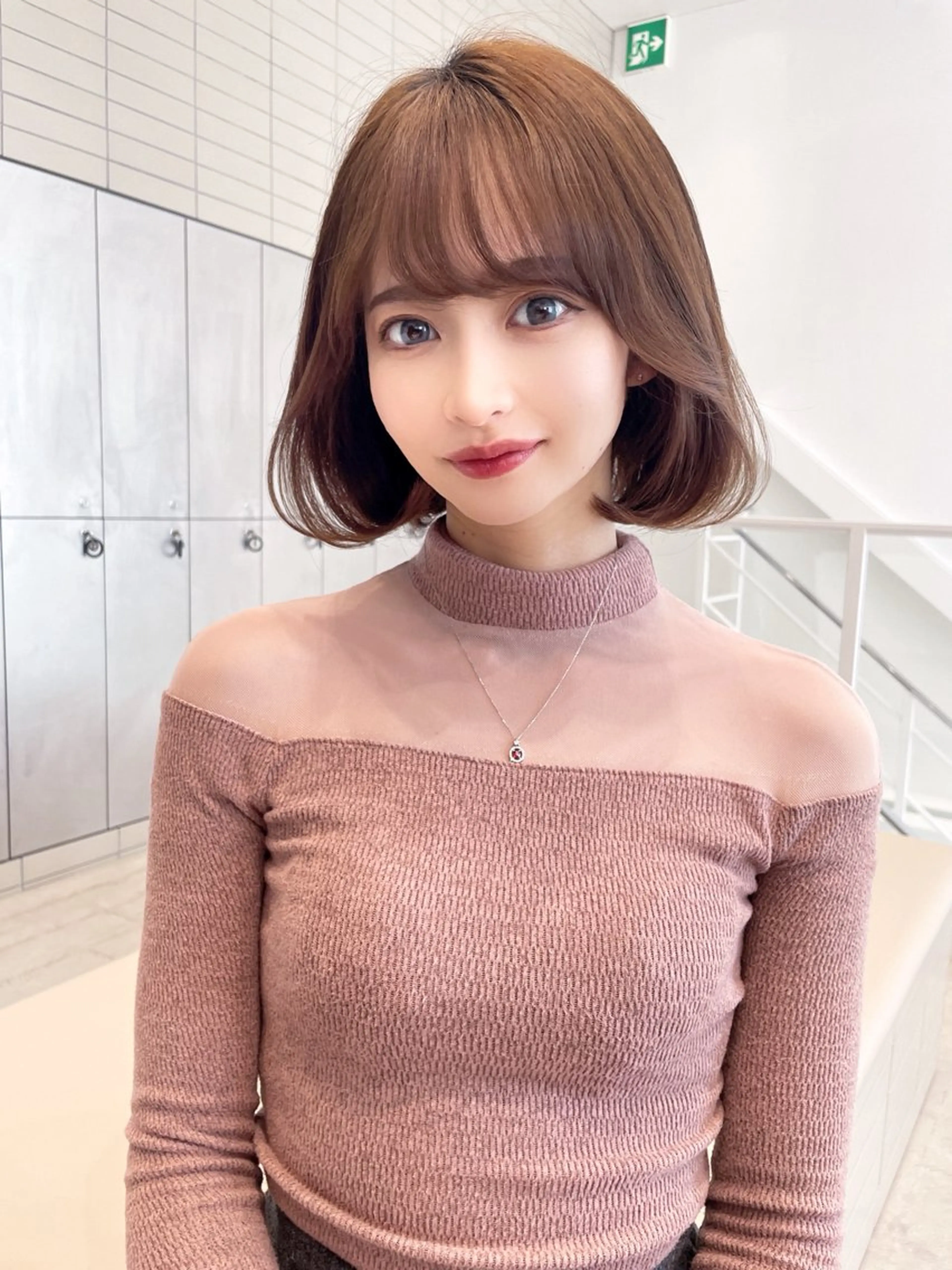 ショート 💎似合わせカラー 💎石濱俊介のヘアスタイル