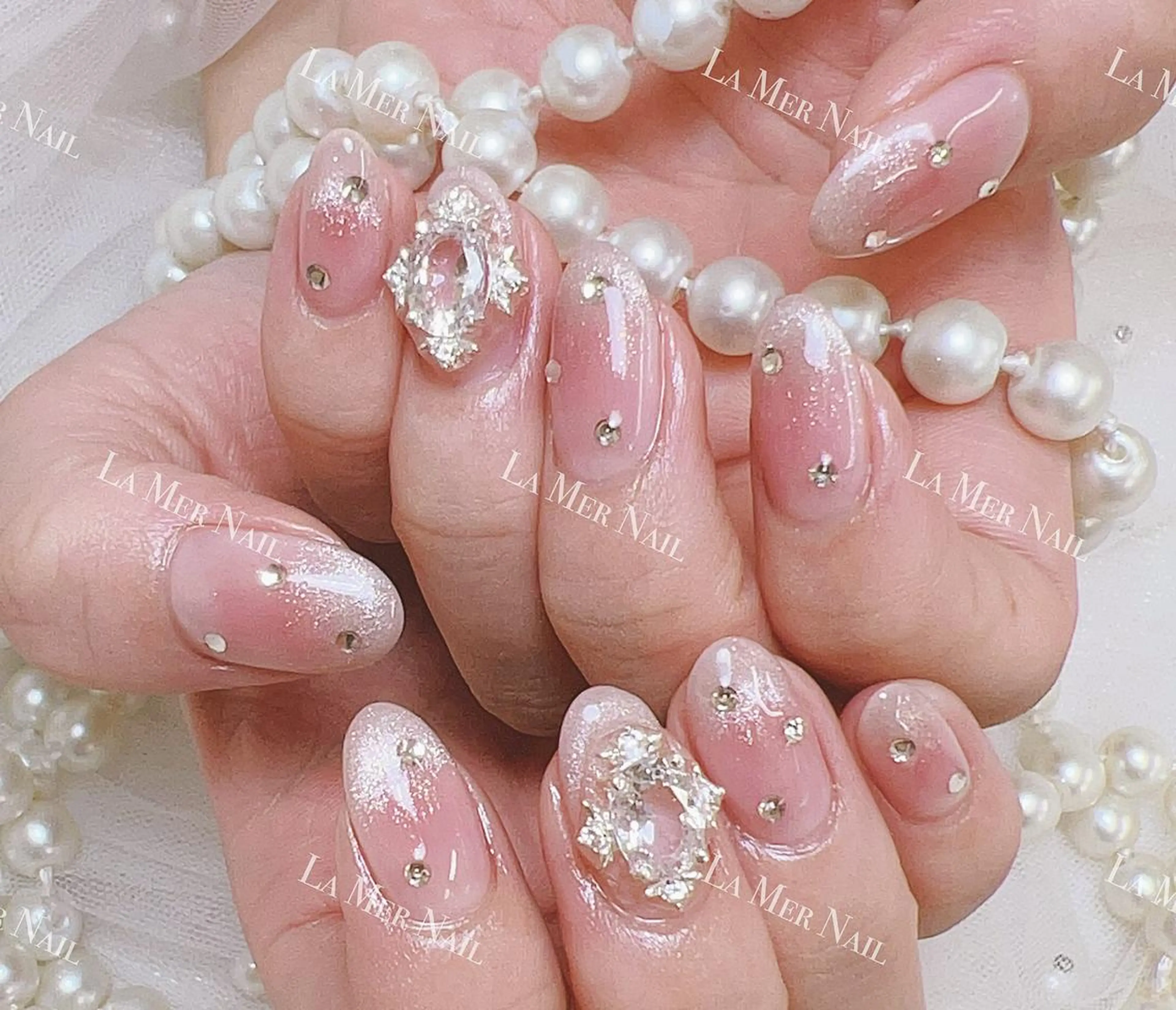 ネイル La Merのネイルデザイン