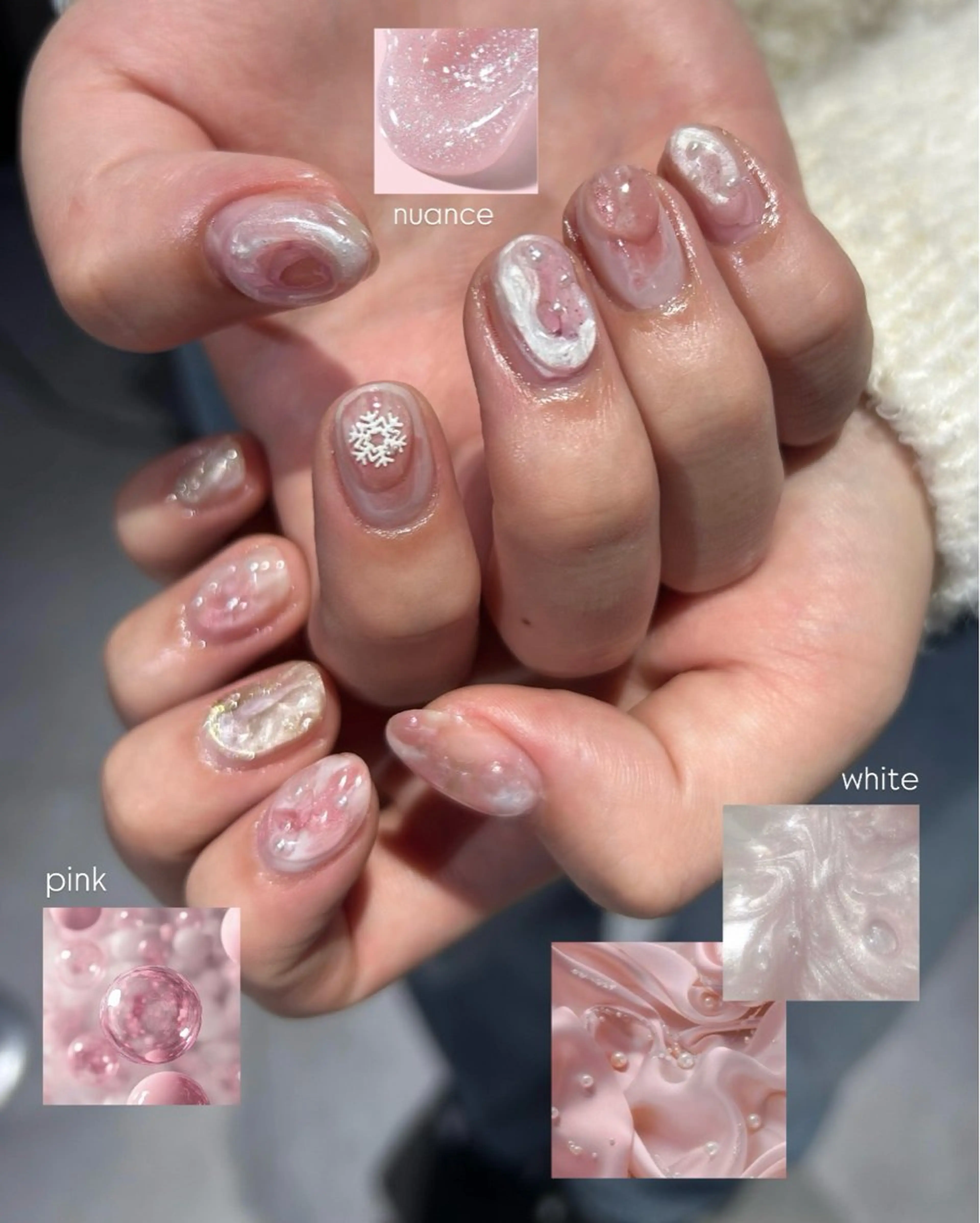 ネイル ハンドネイル フットネイル ASA nail / ニュアンス☀︎個性派のネイルデザイン