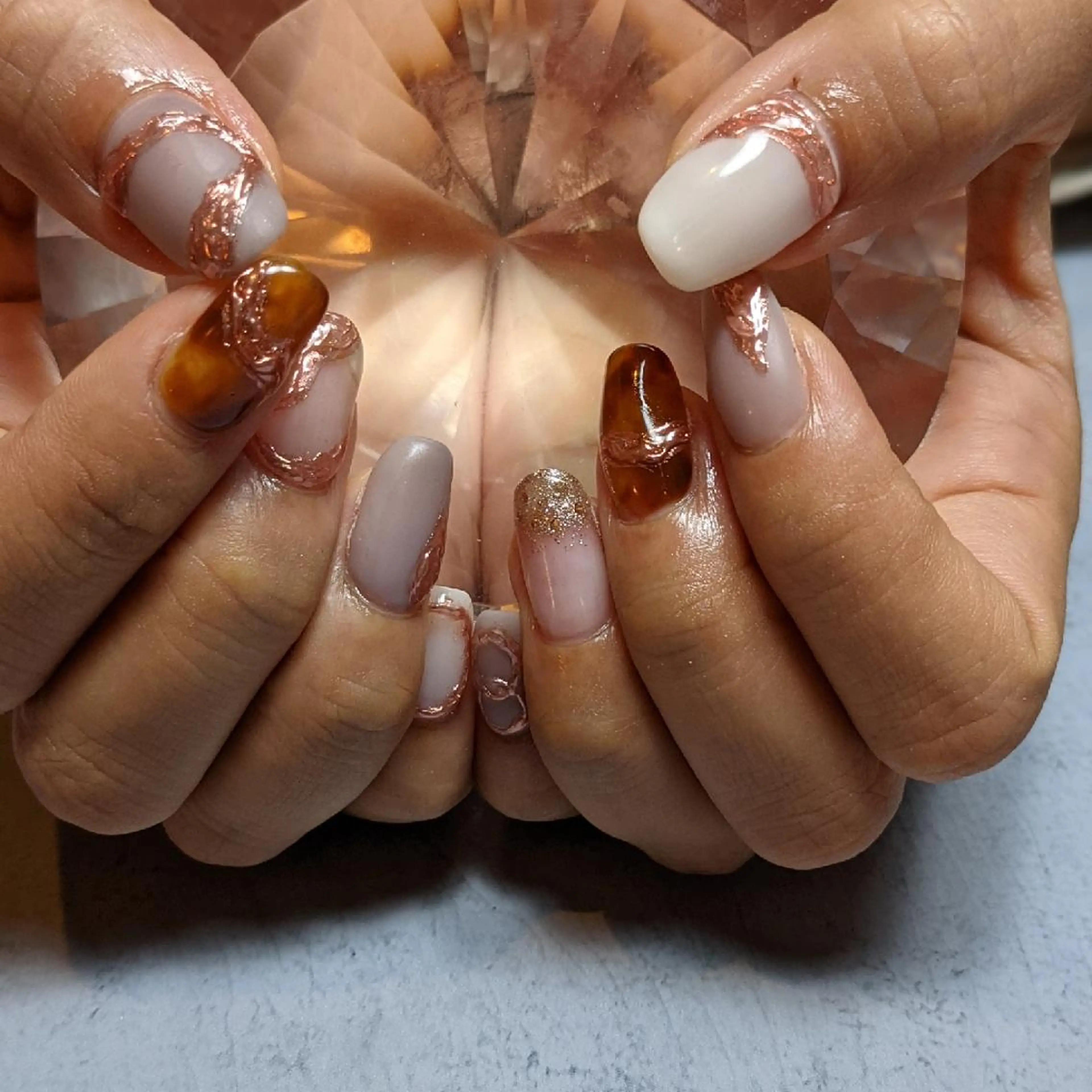 ネイル ハンドネイル Nail SIRANGANAのネイルデザイン