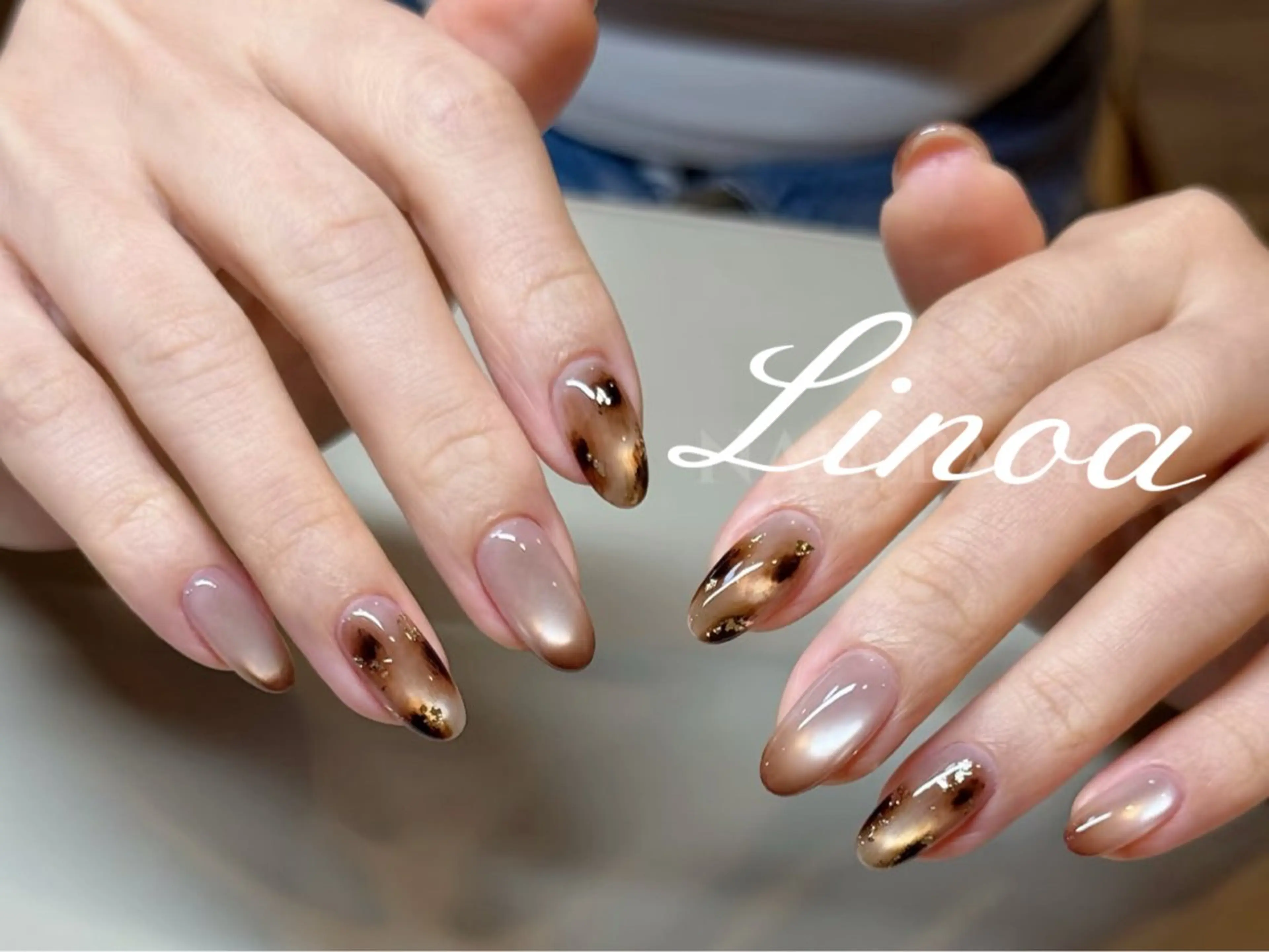 ネイル ネイルサロン Jasmine 池袋東口所属・YU RIのネイルデザイン