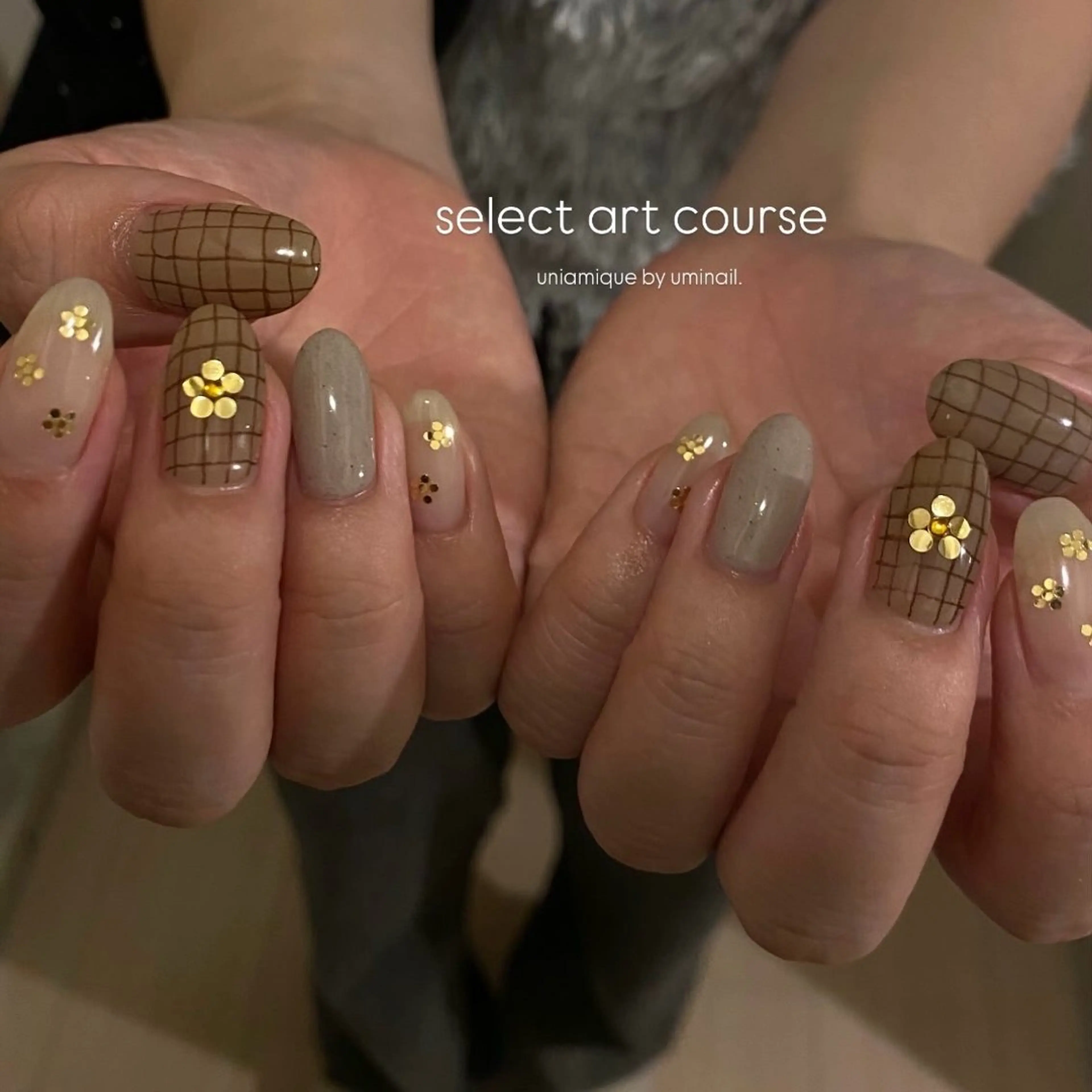 ネイル ハンドネイル umi nailのネイルデザイン