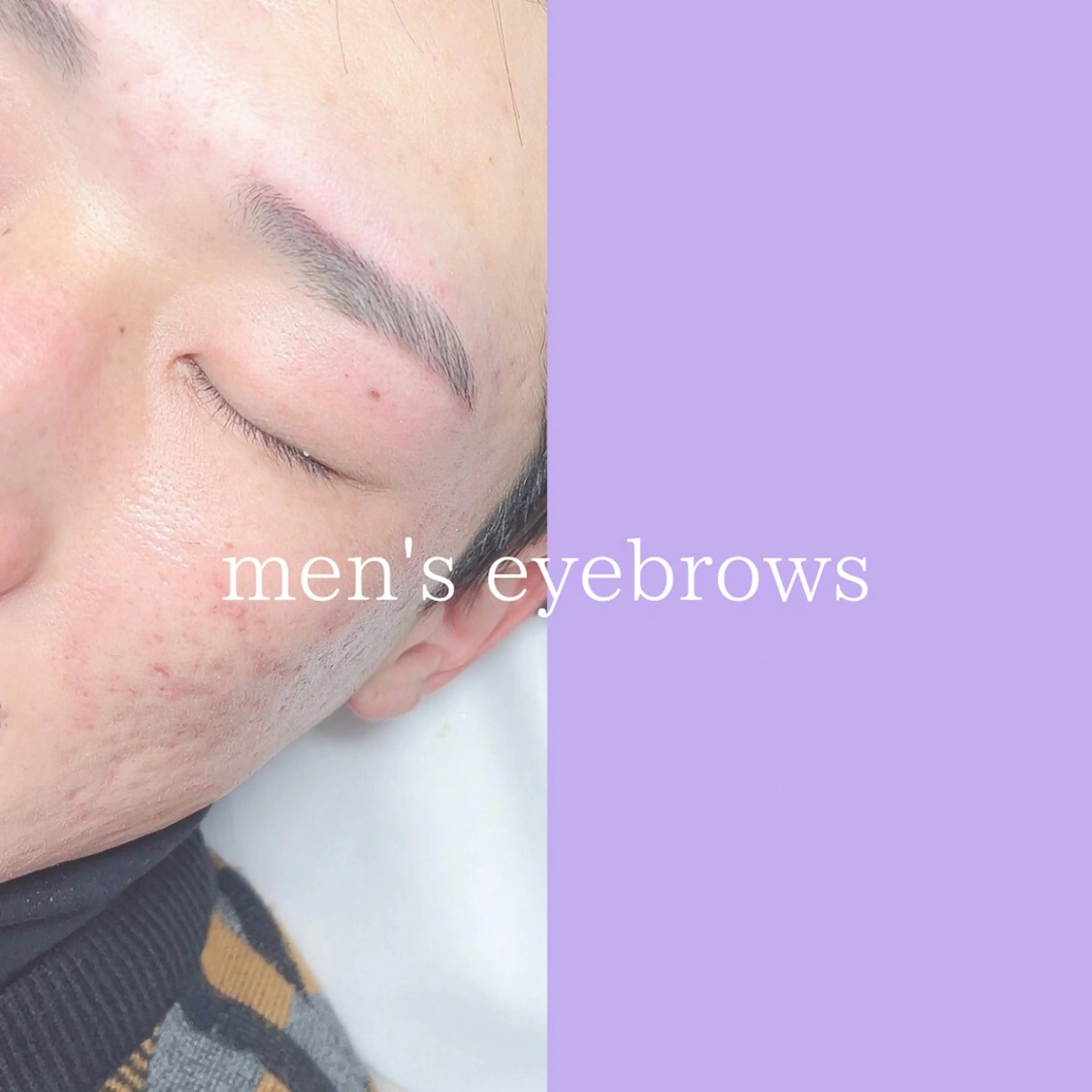 メンズ アイブロウ 眉毛サロンjam.所属・眉毛サロン jam.の眉毛・アイブロウイメージ