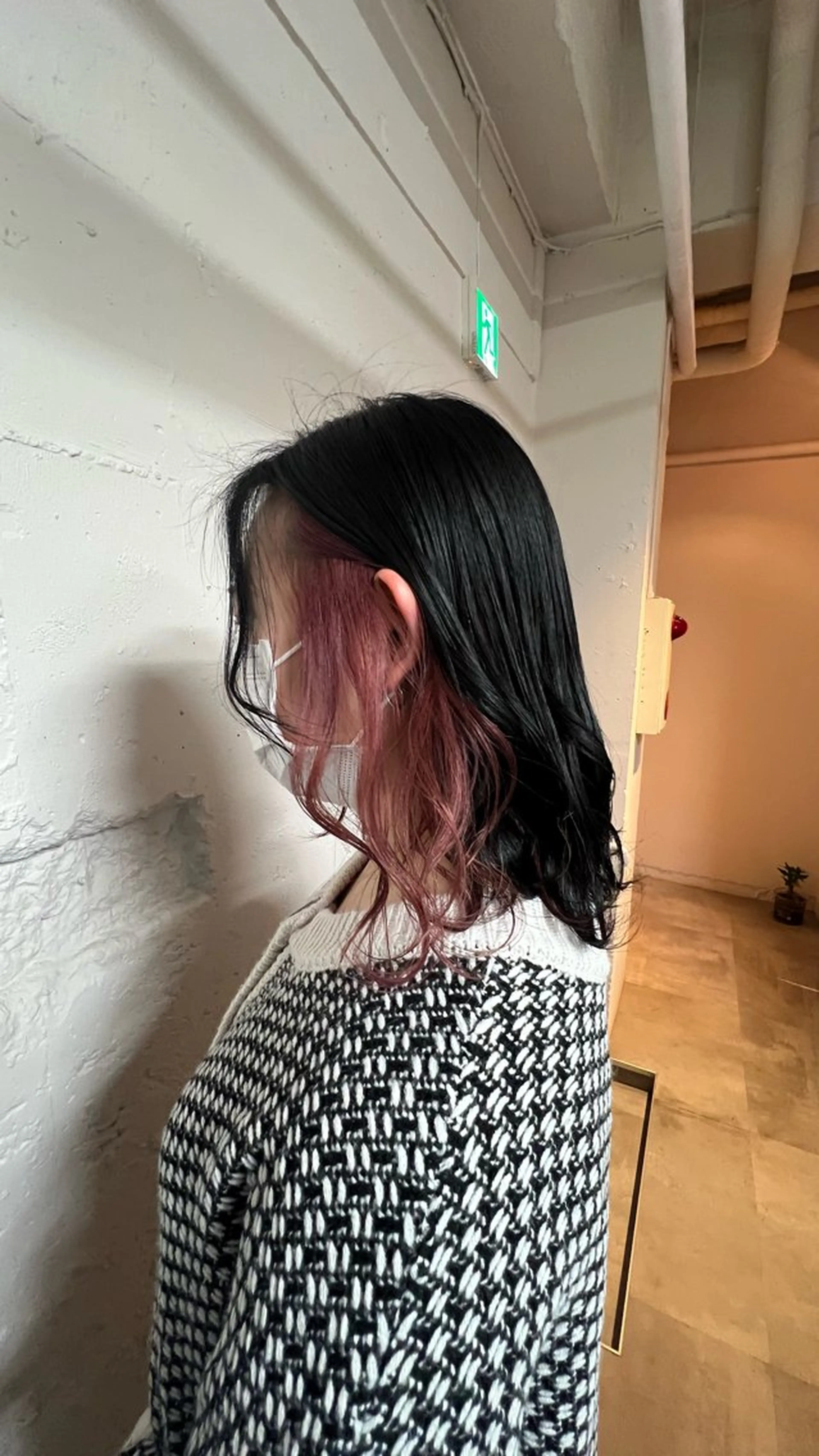 ㊙️今だけの価格㊙️インナーカラー➕カラー➕トリートメント🧁フルカラー＋インナーカラーで注目度upクーポン🧁の写真