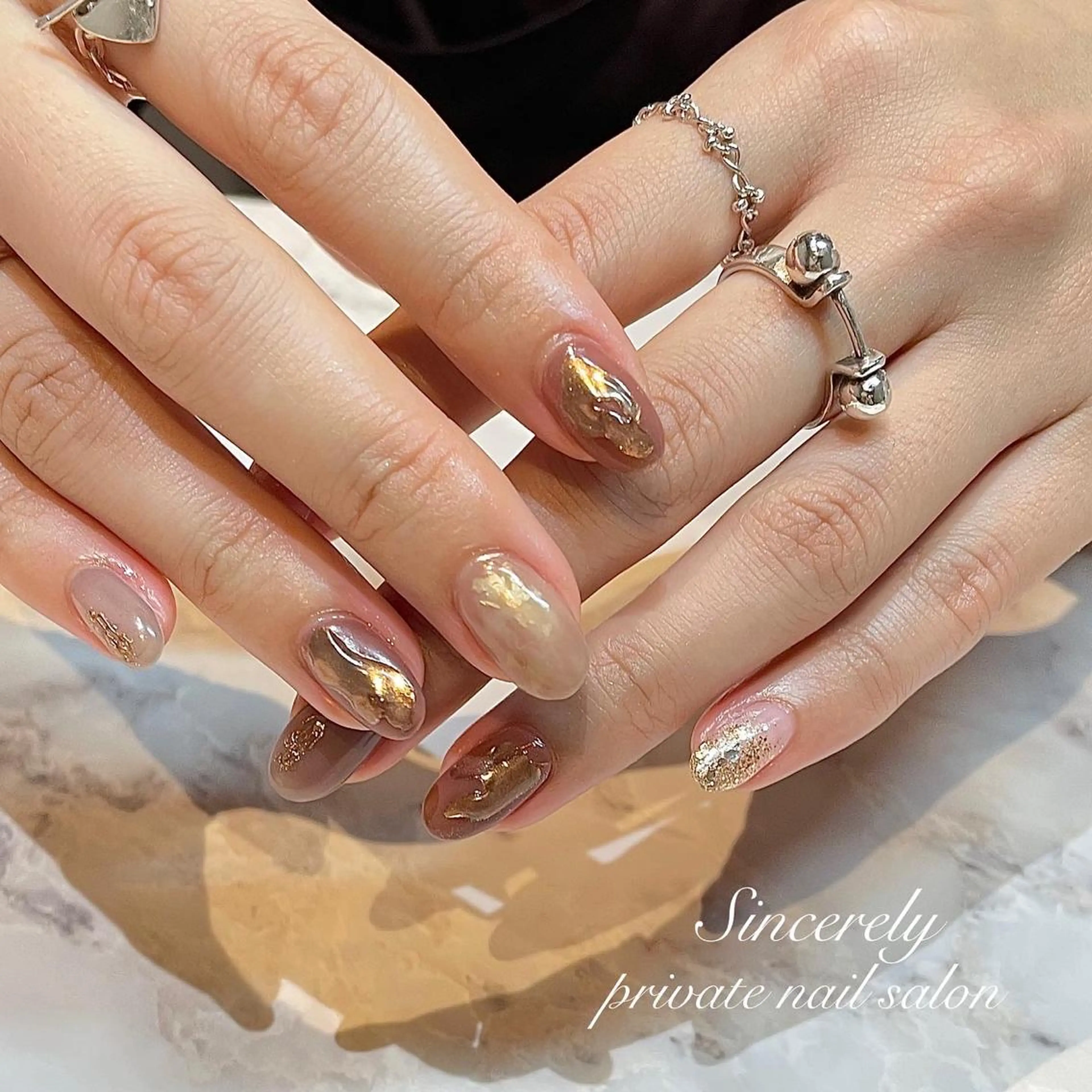 ネイル ハンドネイル Sincerely所属・Sincerely 【シンシアリー】のネイルデザイン