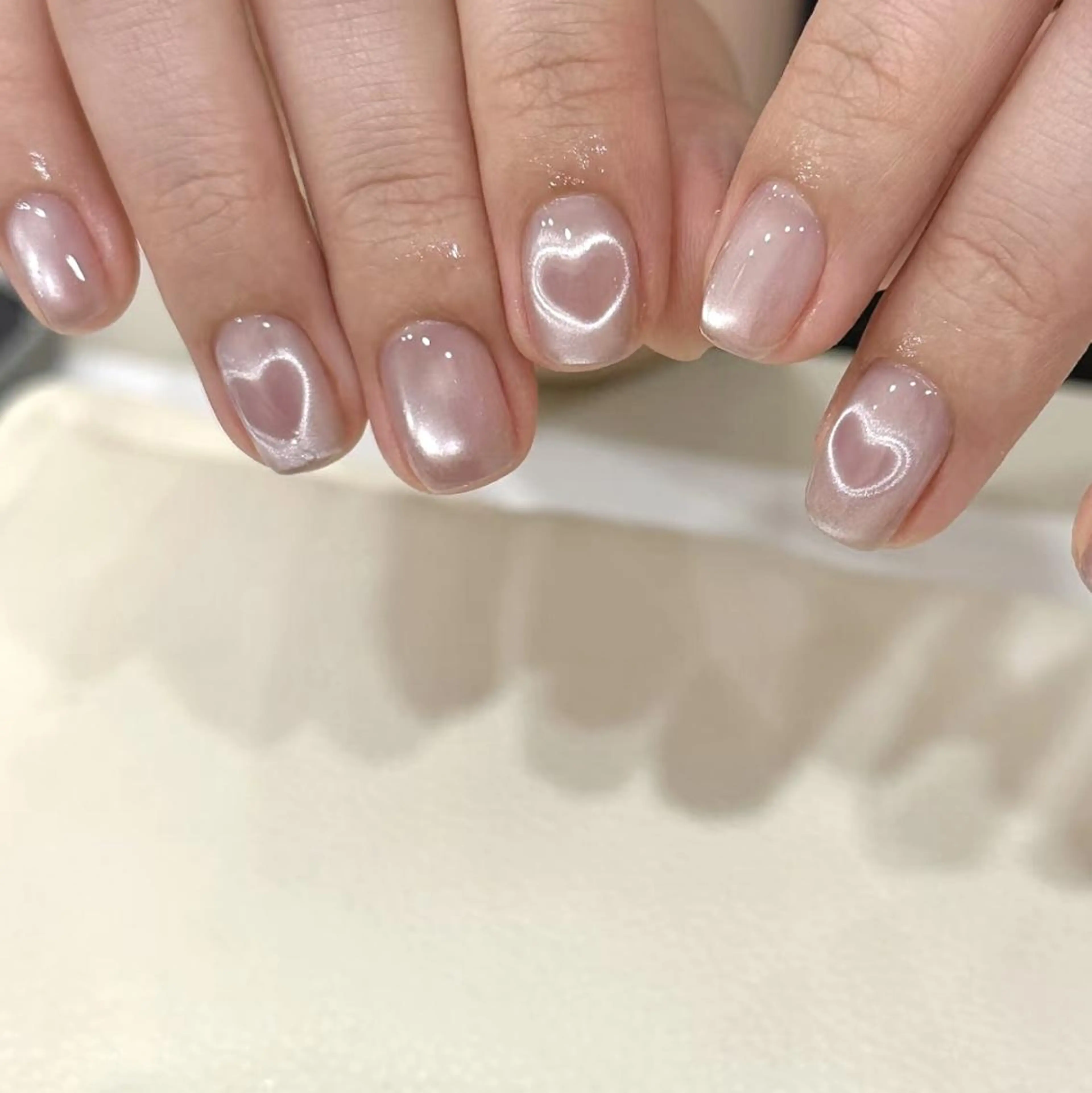 ネイル RAFFINE haru🦋🩵のネイルデザイン