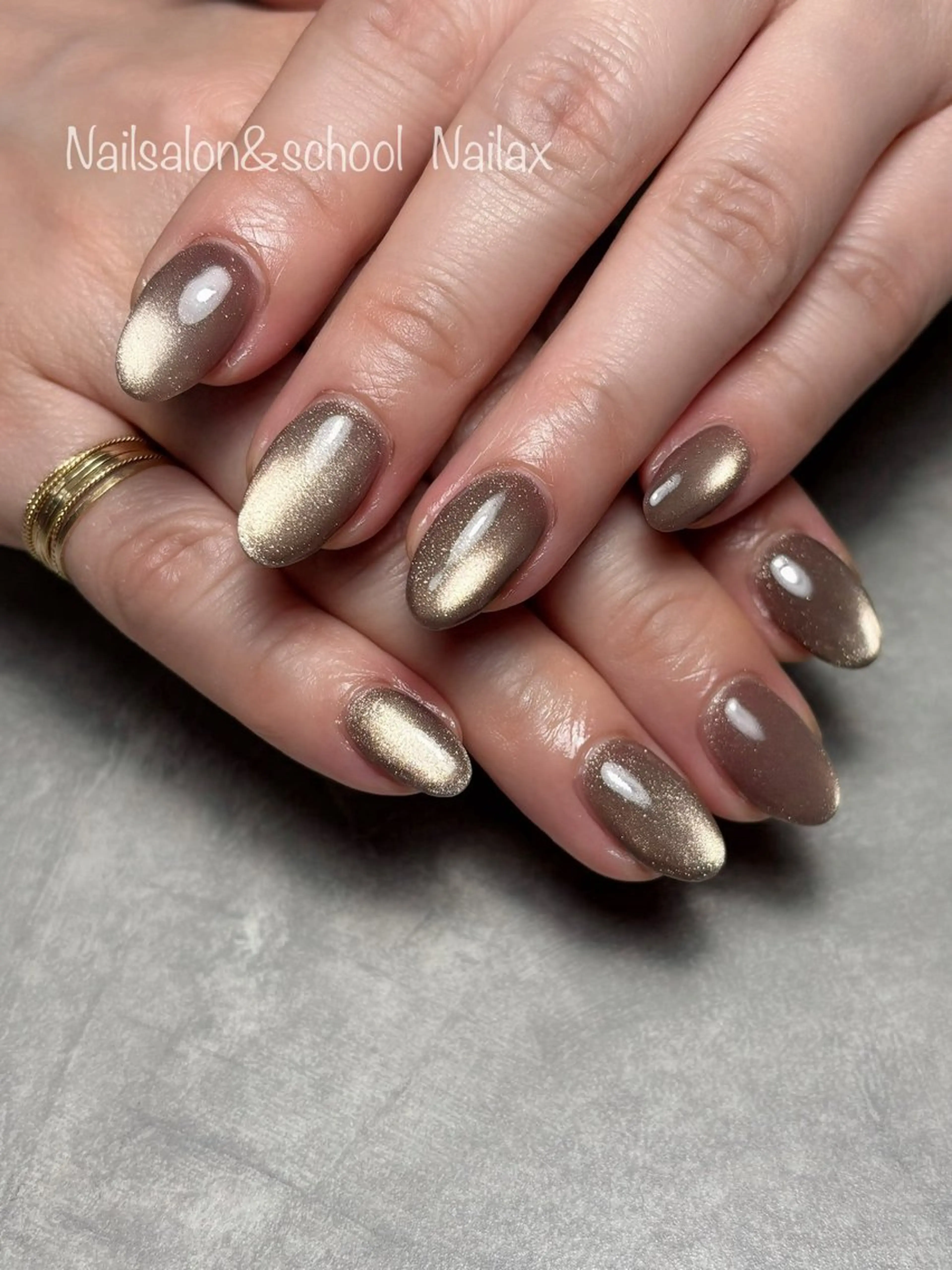 ネイル nailax Makiのネイルデザイン