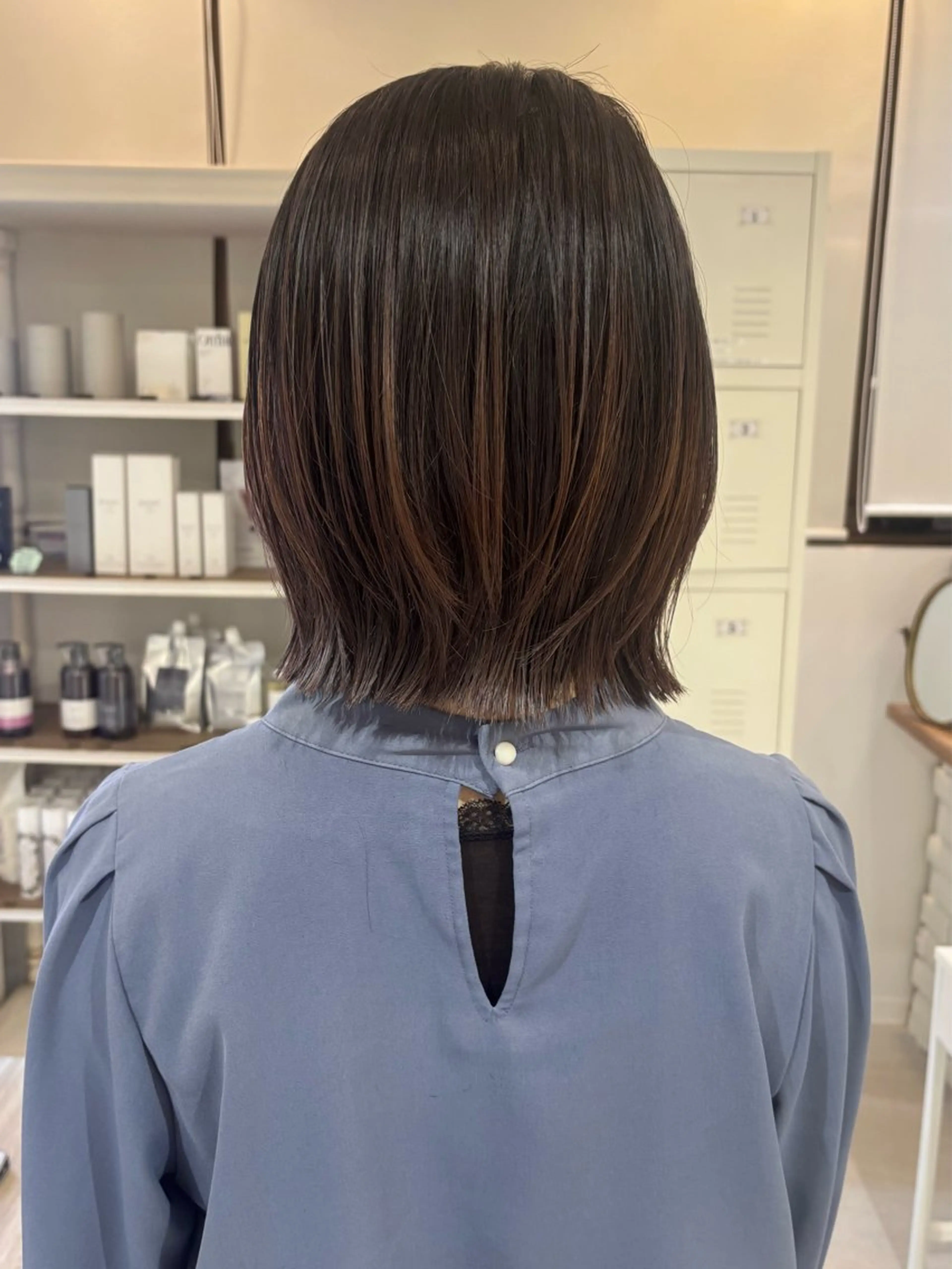 ショート カット ボブカット／ おがわゆいり౨ৎ˚⟡のヘアスタイル