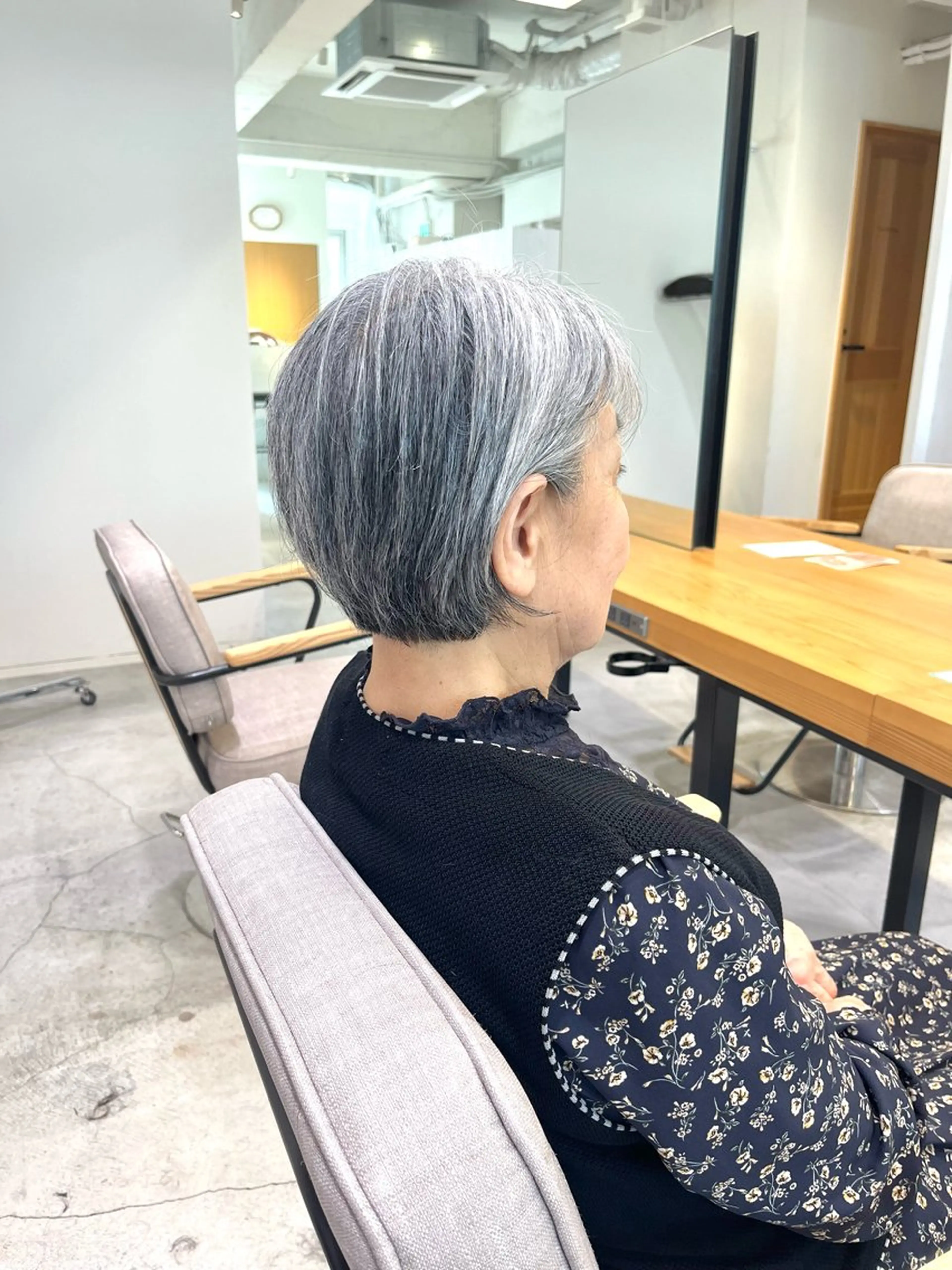 ショート カット 宮永 瑞樹のヘアスタイル