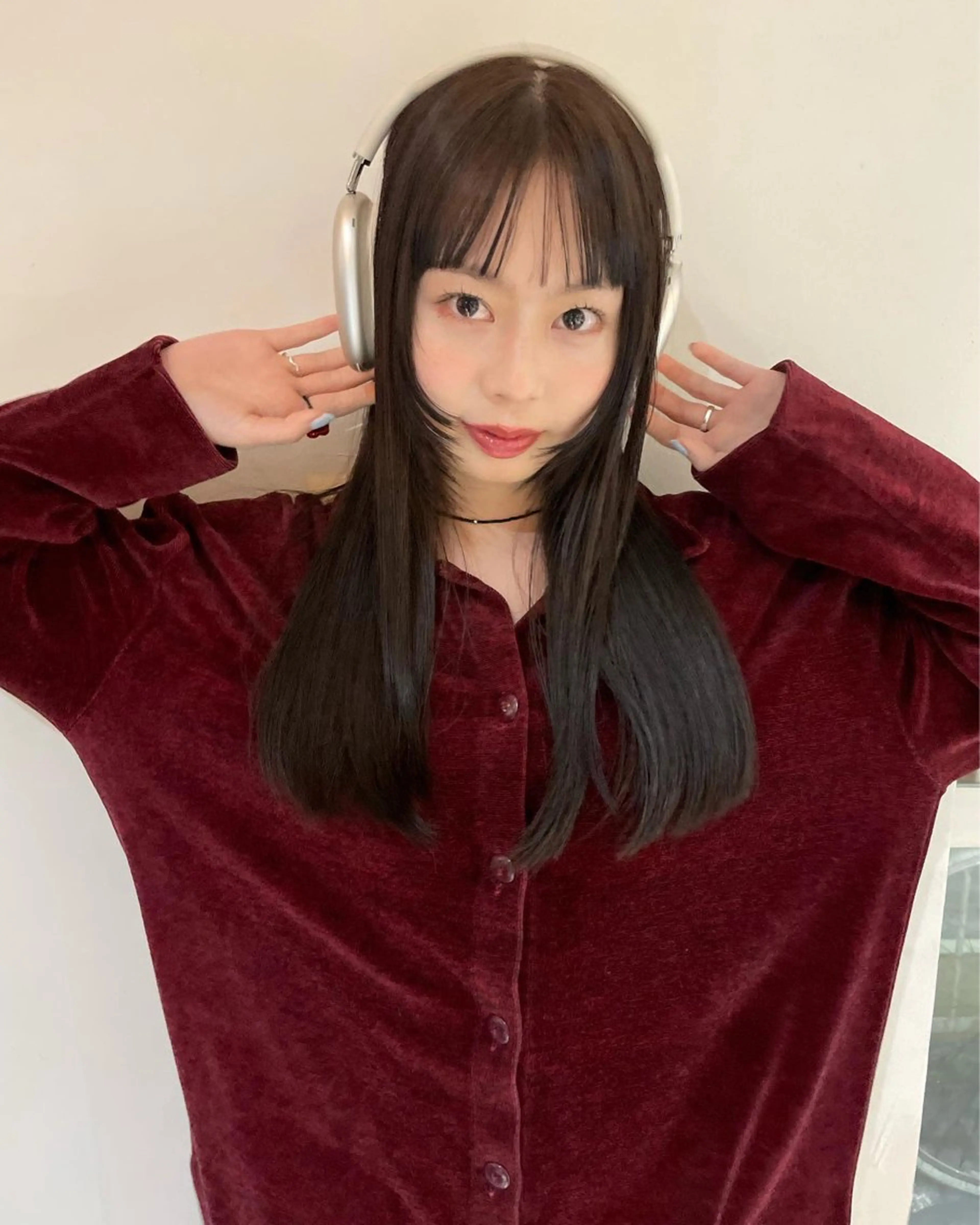 ミディアム カラー suvvy hairsalonのヘアスタイル