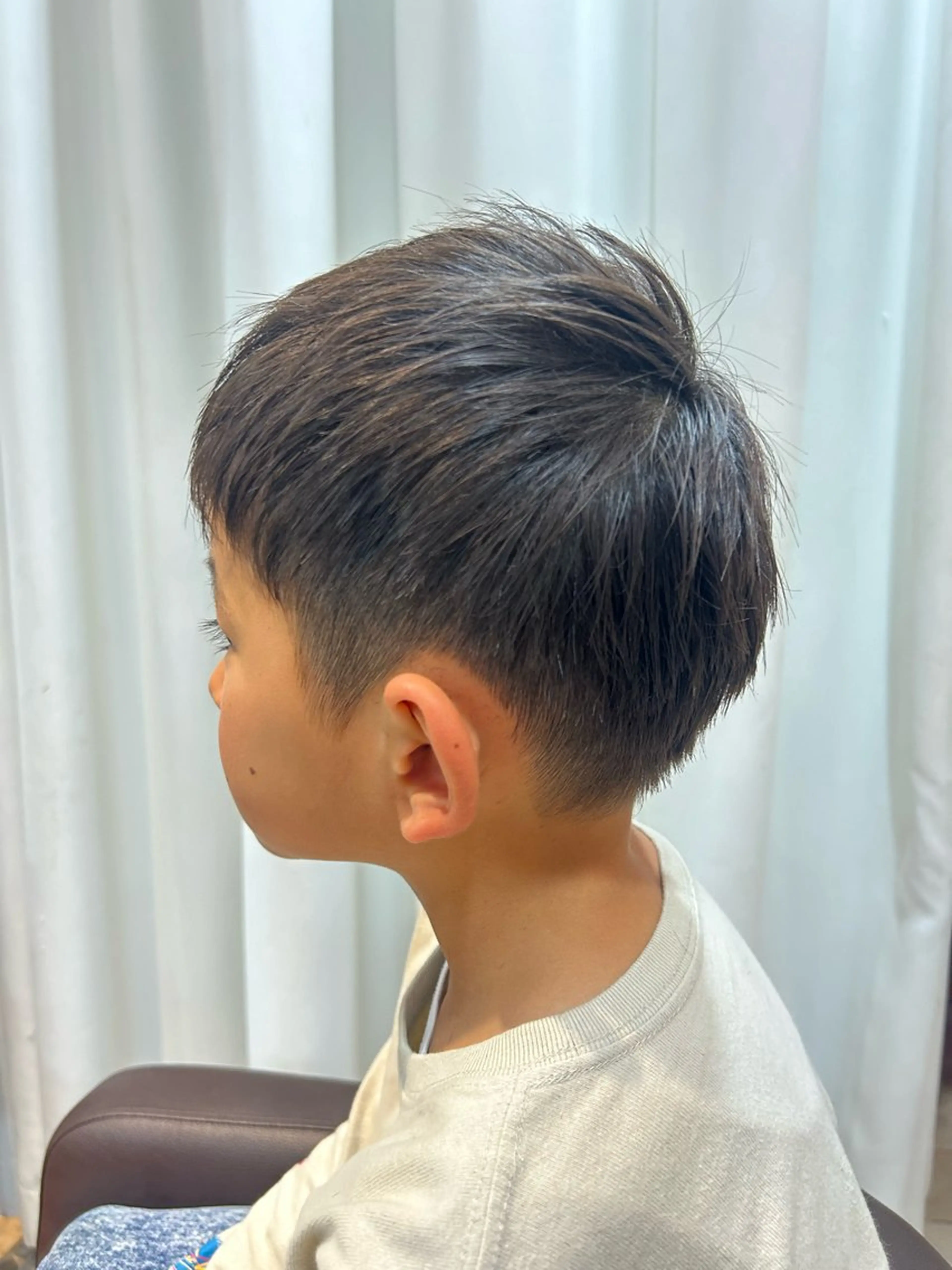 ショート メンズ キッズ 脇野 真琴のヘアスタイル