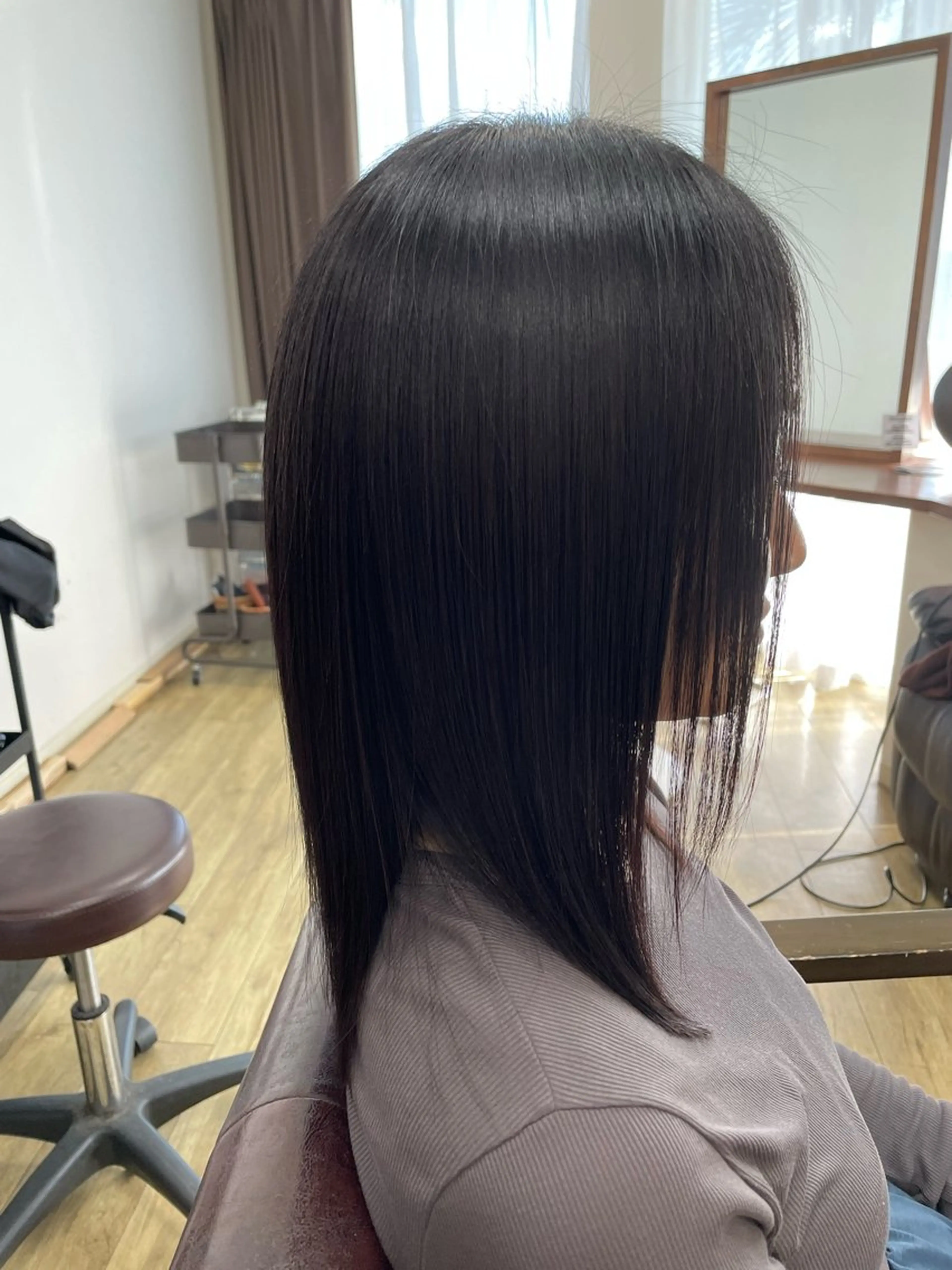 パーマ ストレートパーマ 甲斐 さおりのマツエク・マツパデザイン